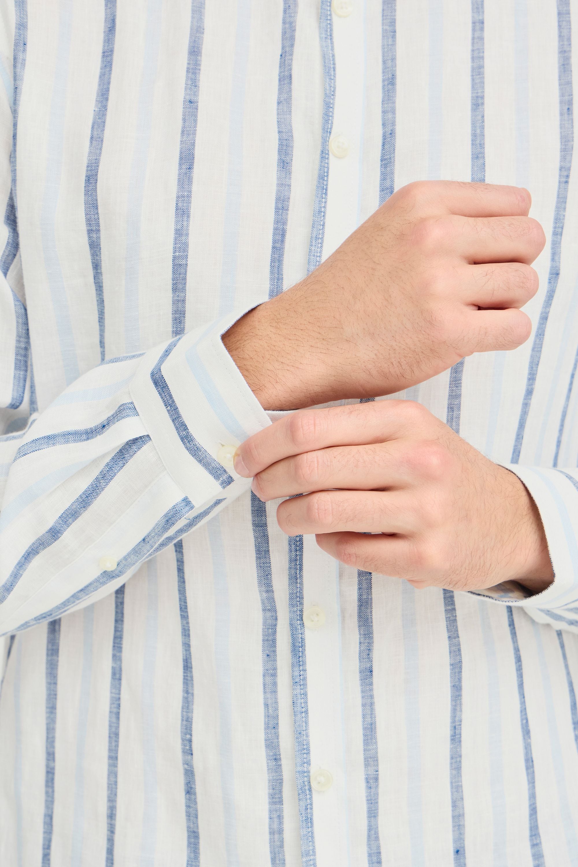 Casual Friday Leinenhemd »Leinenhemd CFDYLAN striped«