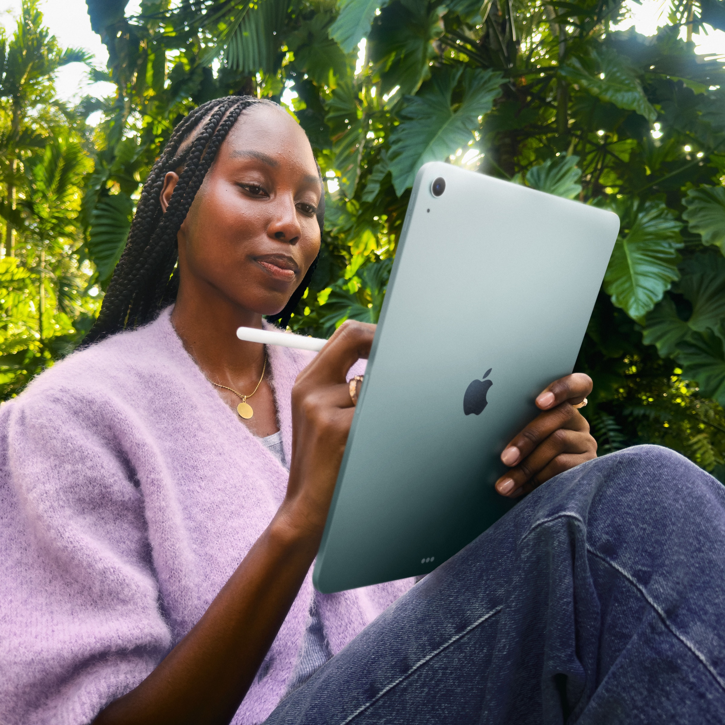 Apple Tablet »11" iPad Air Wi-Fi« (27,9 cm / 11 ″) iPadOS )