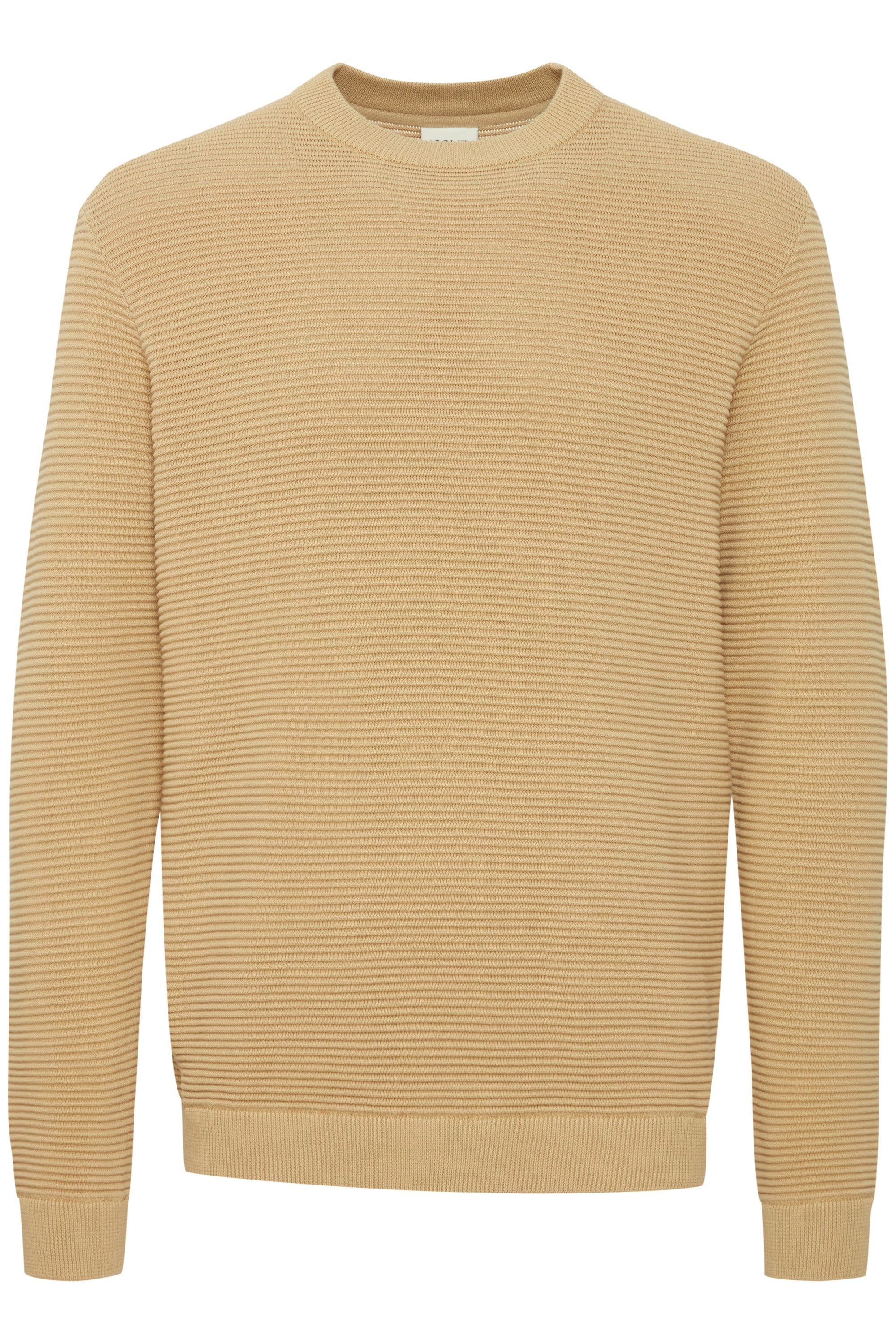 Solid Strickfleece-Pullover "Strickpullover SDValencia" günstig online kaufen