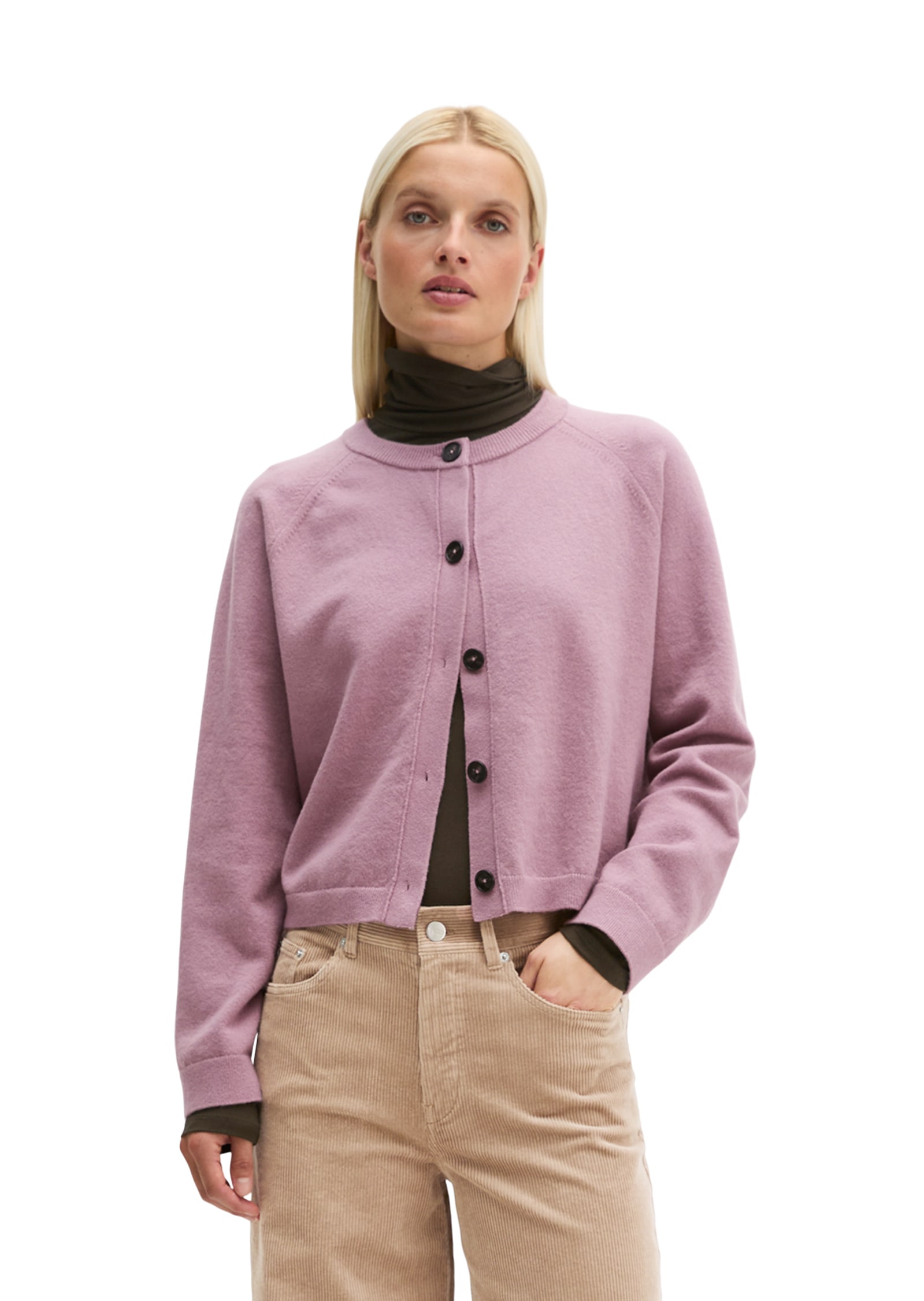 Marc OPolo Cardigan "aus Cotton Wool Stretch"