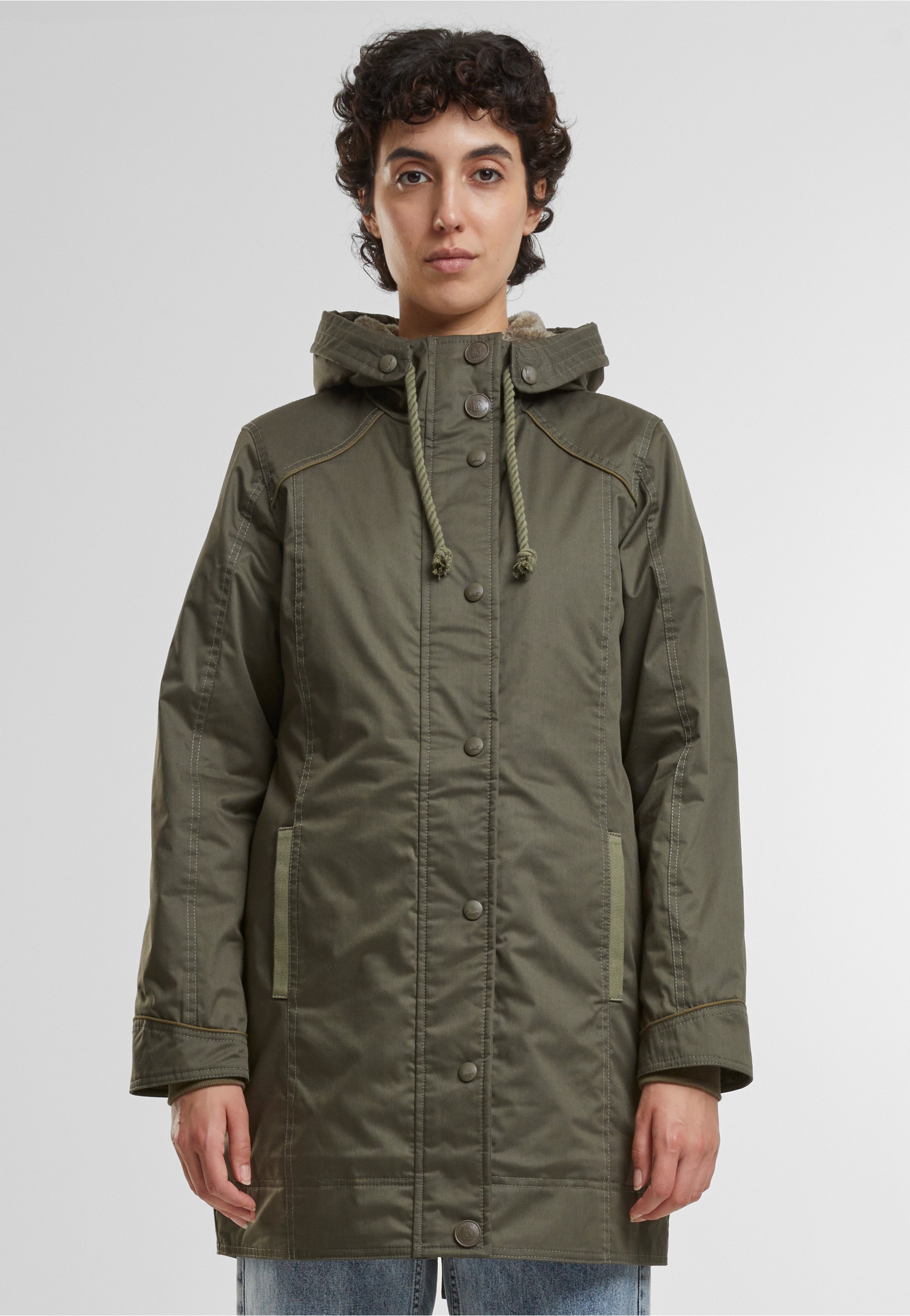 Brandit Parka »Brandit Brandit Women Savannah Winterparka« 1 Stk. tlg. mit Kapuze