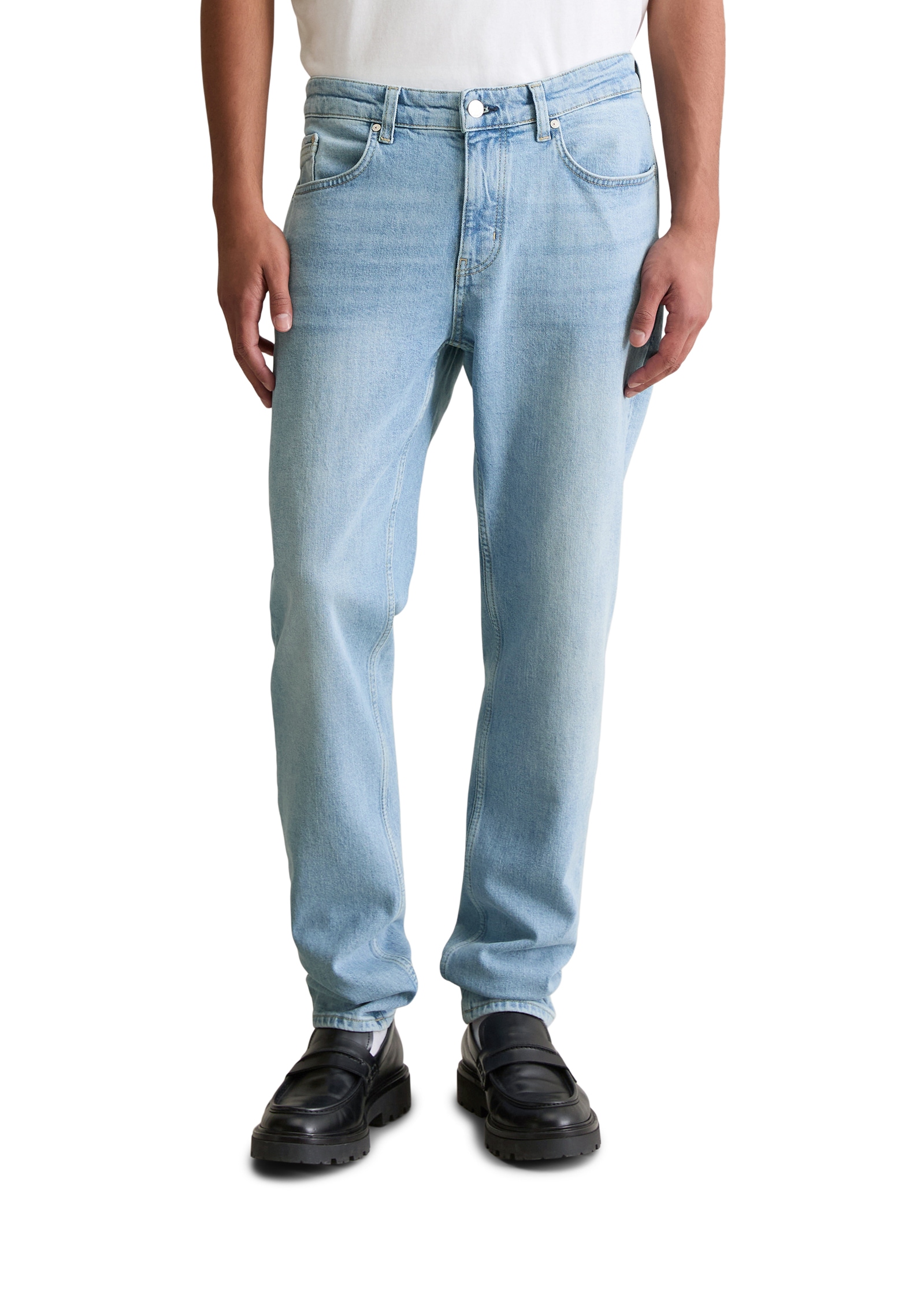 Marc OPolo DENIM Tapered-fit-Jeans, mit dezenter Waschung günstig online kaufen