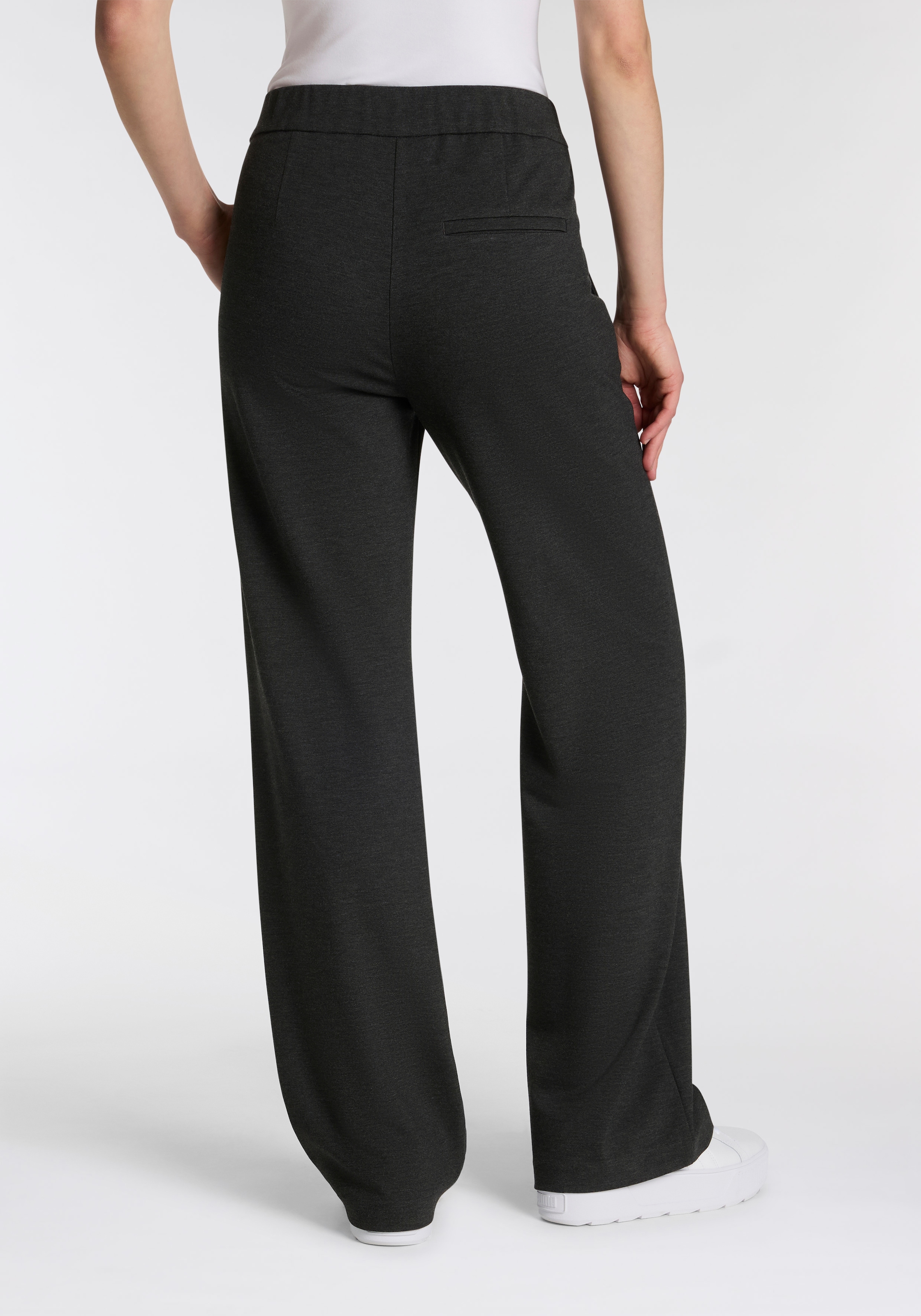 MAC Bootcuthose »CHIARA«, Bootcut-Form in figurbetonter Form