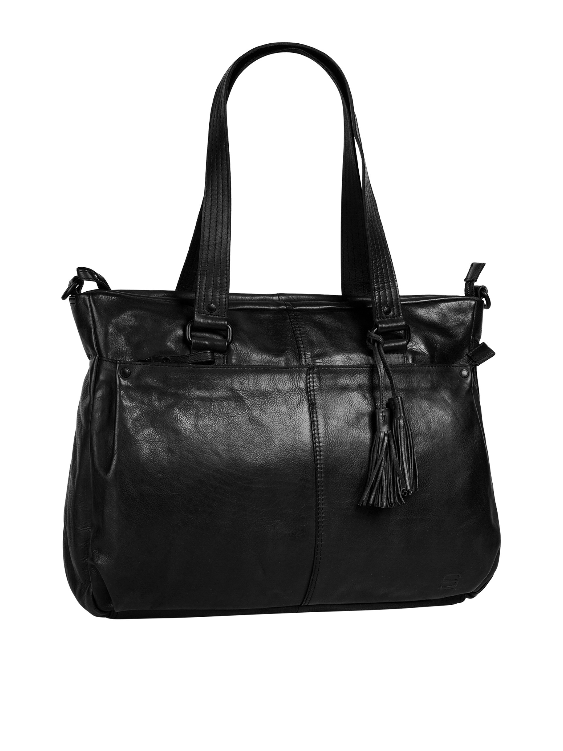 Spikes & Sparrow Shopper, echt Leder