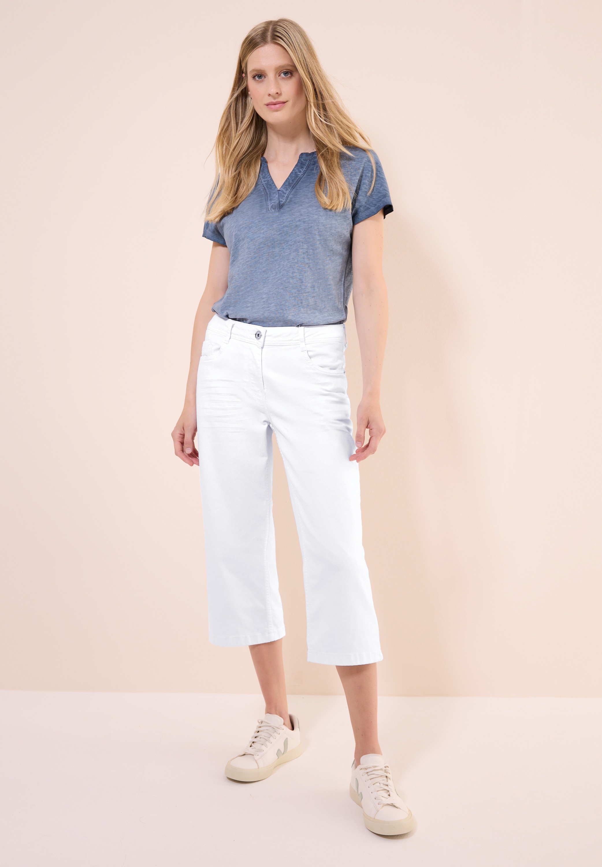 Cecil Loose-fit-Jeans, High Waist