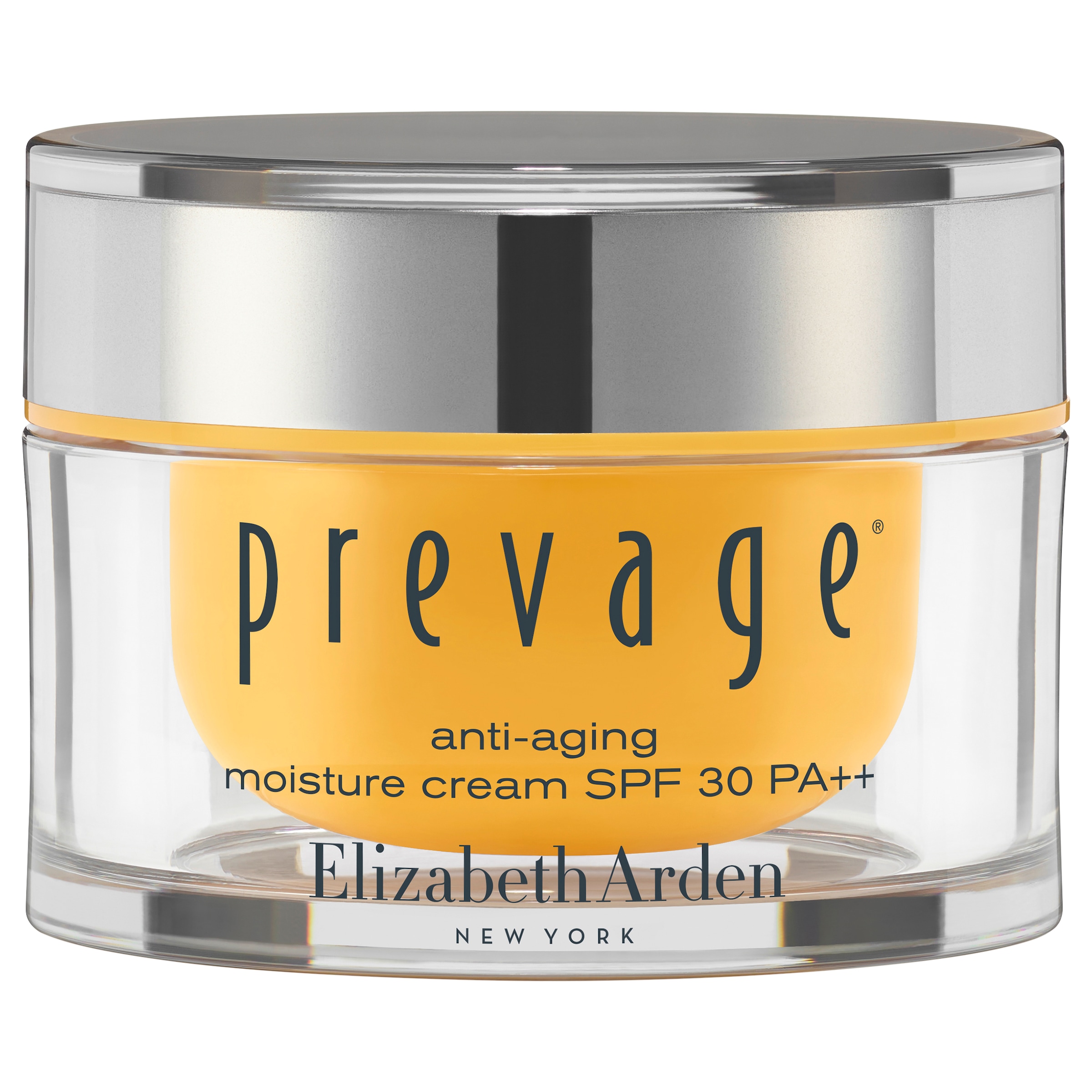 ELIZABETH ARDEN Damen Anti-Aging-Creme "PREVAGE ANTI-AGING MOISTURE CREAM SPF 30", 50ml, gelb, Hautpflegemittel, mit SPF 30