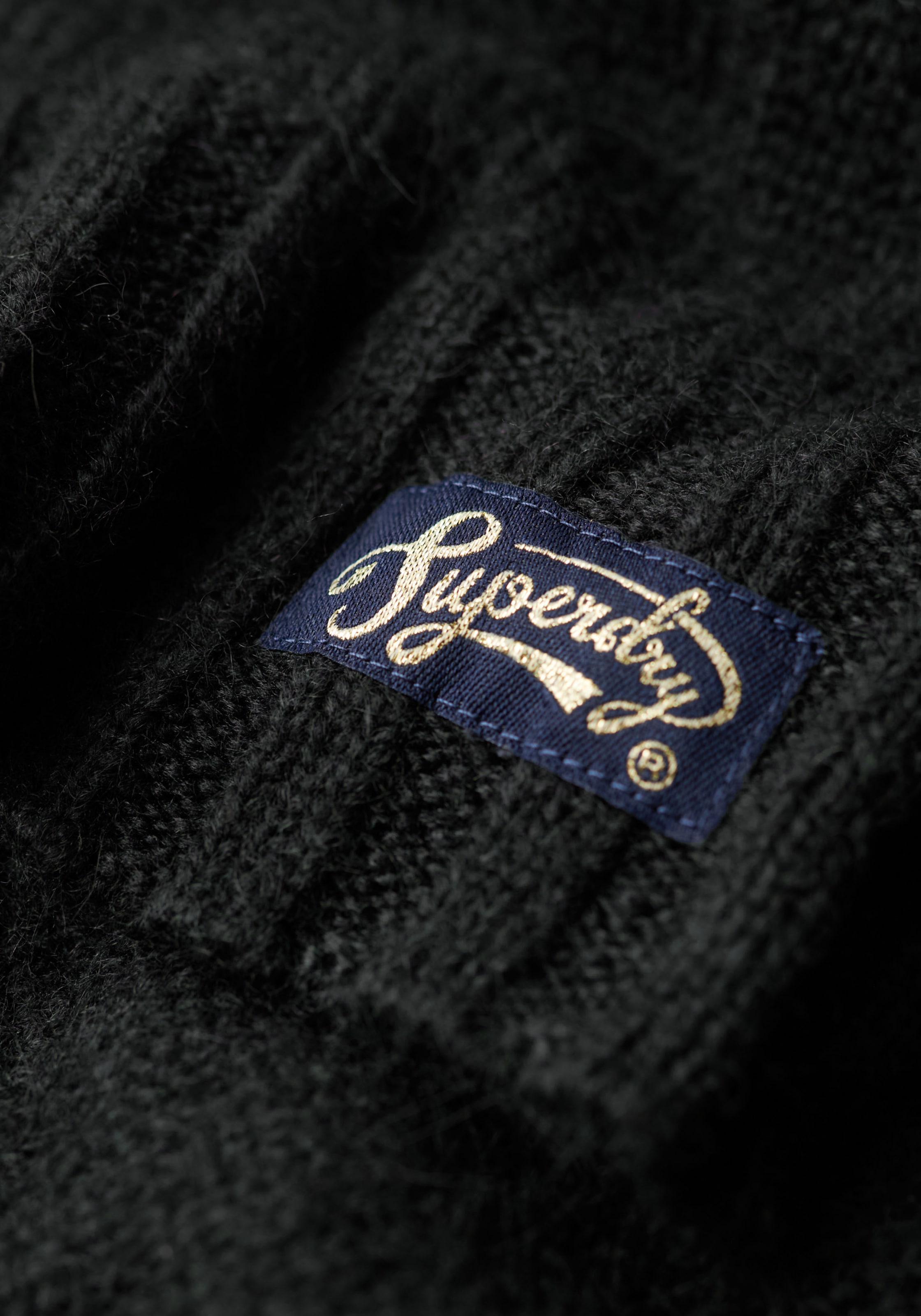 Superdry Strickpullover »ESSENTIAL CREW NECK JUMPER«
