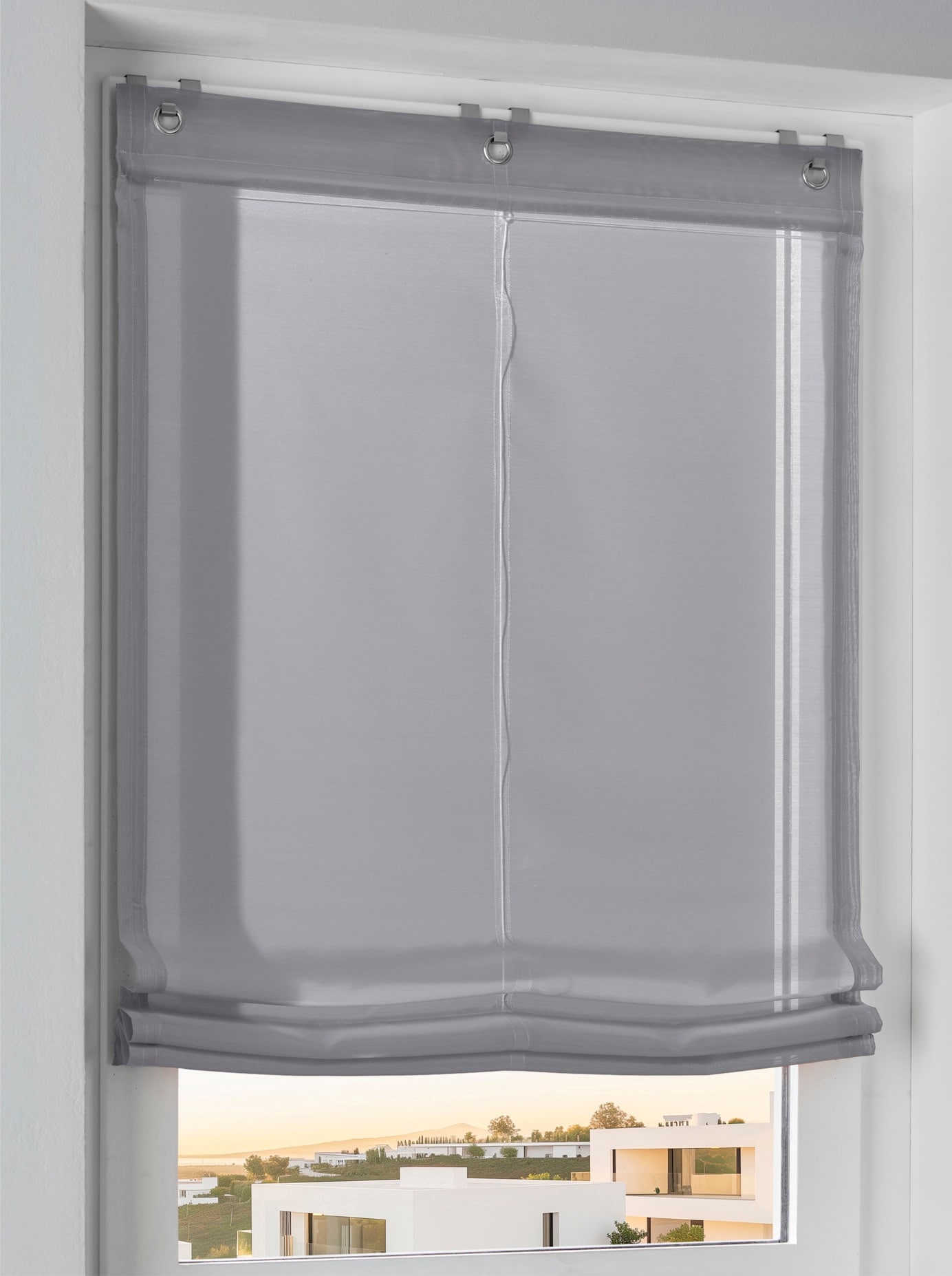 heine home Raffrollo mit Ösen günstig online kaufen