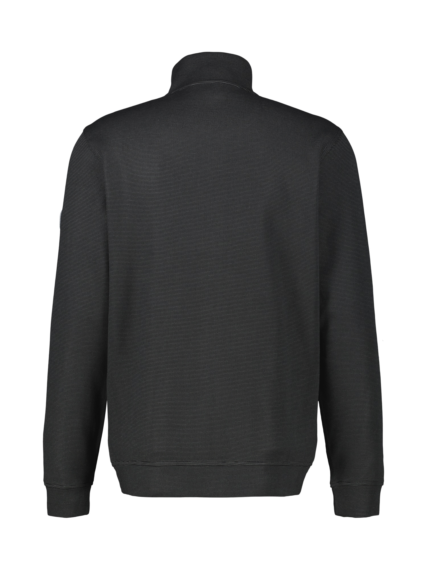 LERROS Sweatjacke »LERROS Sweatjacke in weicher Strukturqualität«