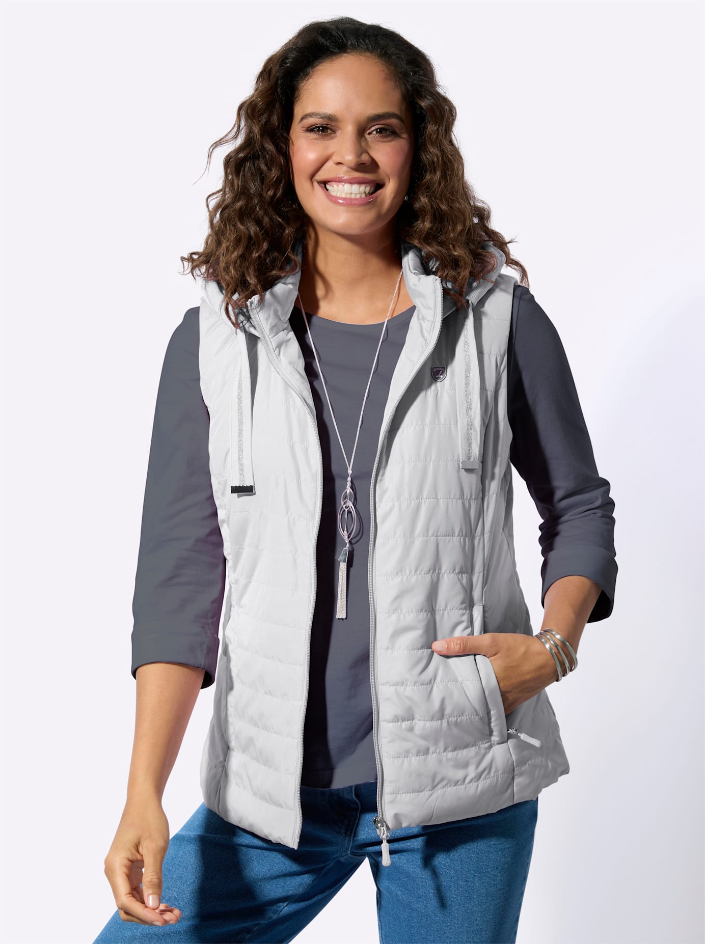 Casual Looks Steppweste