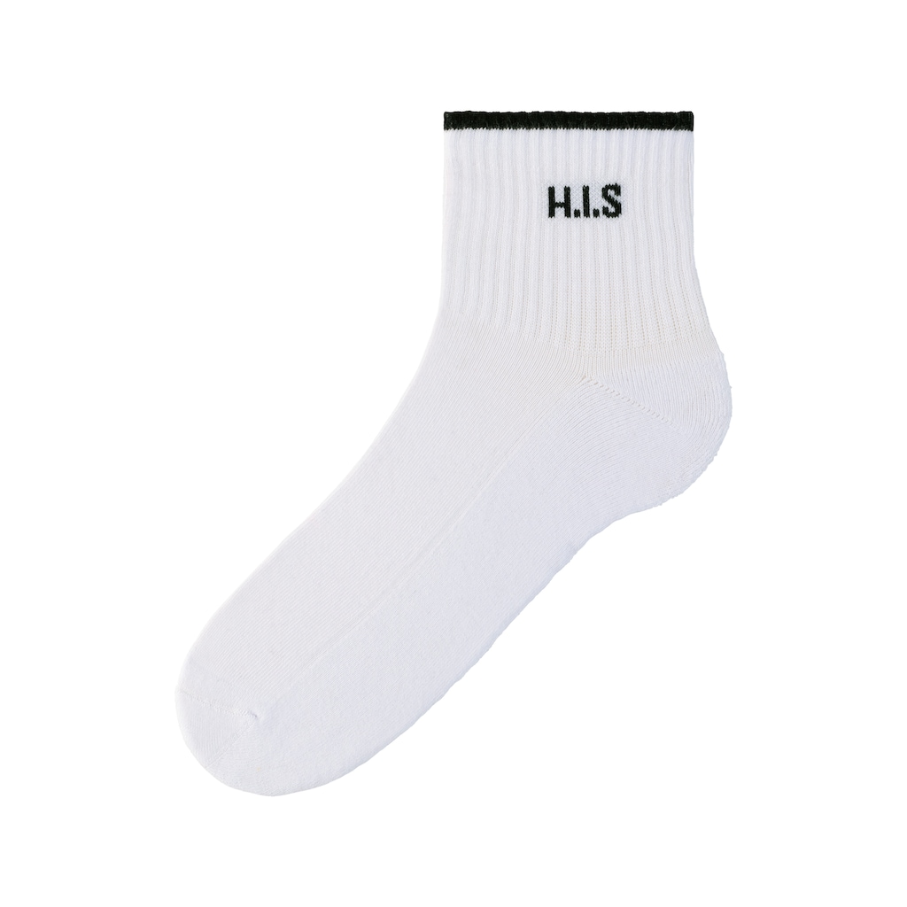 H.I.S Sportsocken »Kurzsocken«, (Packung, 6 Paar)