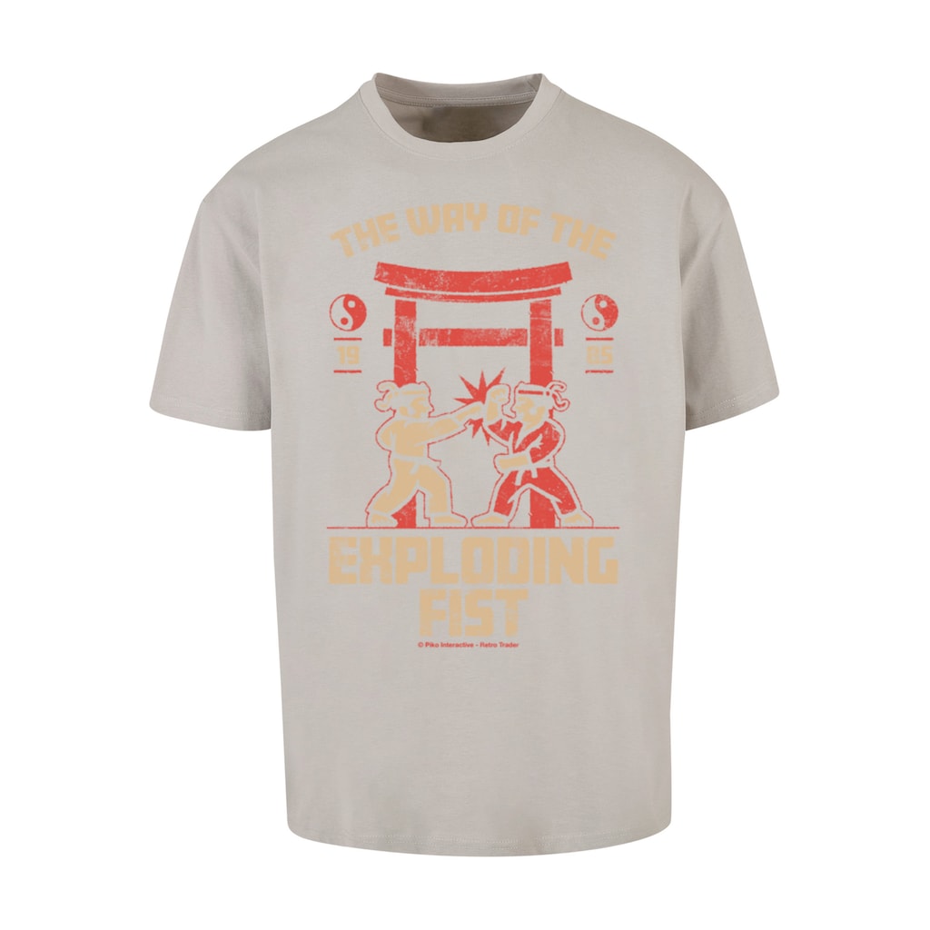 F4NT4STIC T-Shirt »The Way Of The Exploding Fist Retro Gaming SEVENSQUARED«