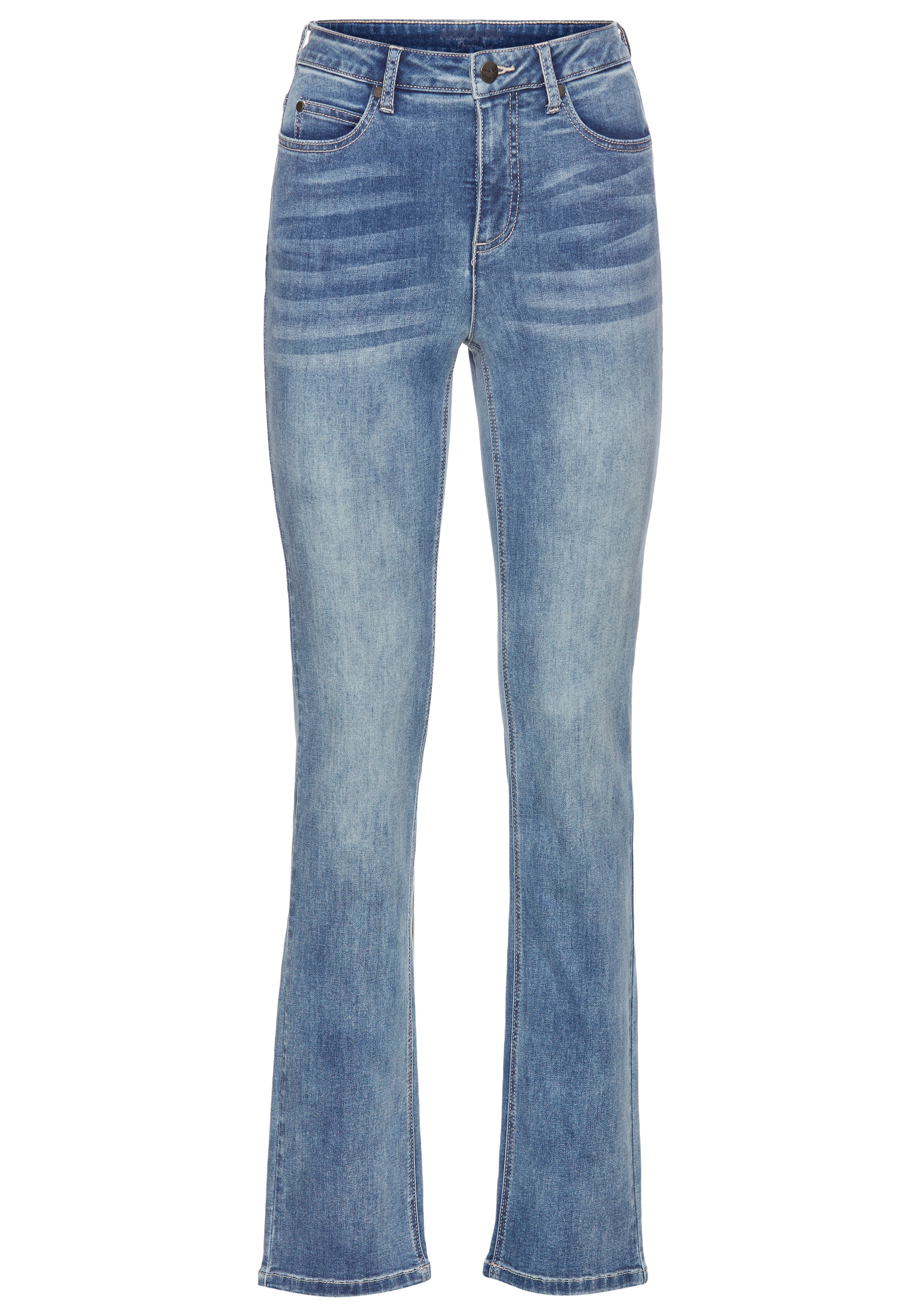 Arizona Straight Leg Jeans Blue Used 3