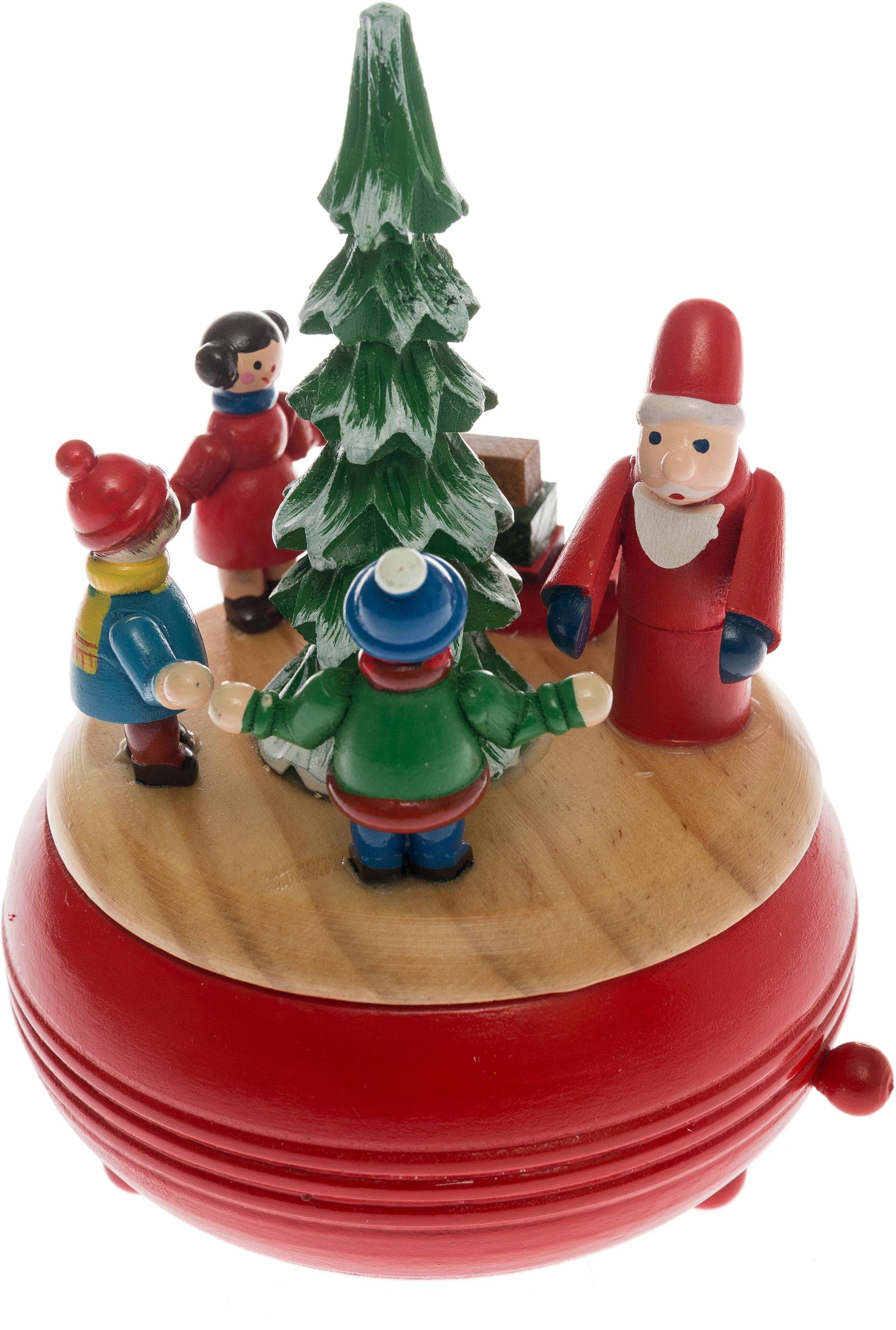 RIFFELMACHER & WEINBERGER Weihnachtsmann »Weihnachtsdeko«, Aus Metall, Höhe  ca. 77 cm kaufen | BAUR | Dekofiguren