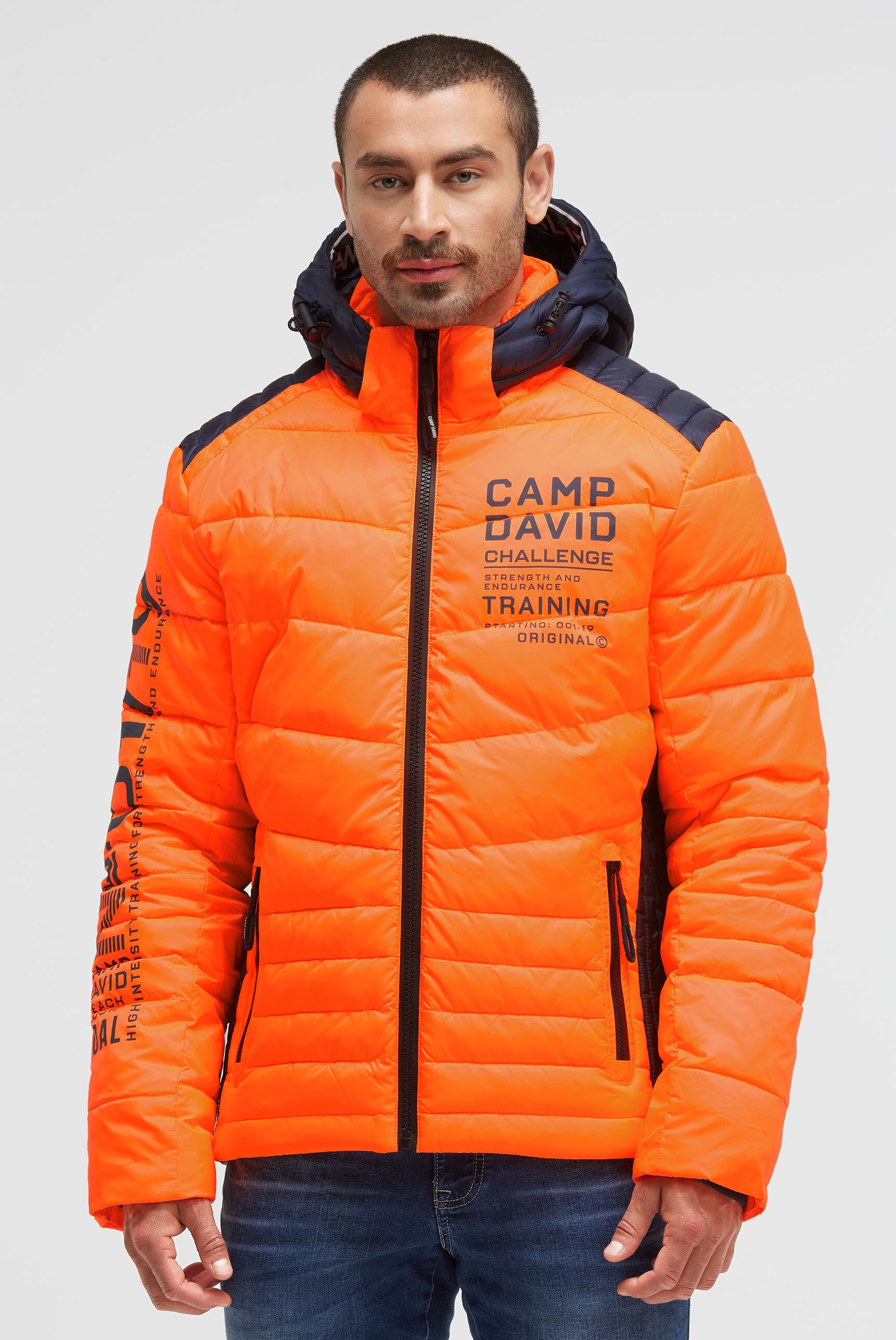 CAMP DAVID Winterjacke, mit Kapuze, mit abtrennbarer Kapuze günstig online kaufen
