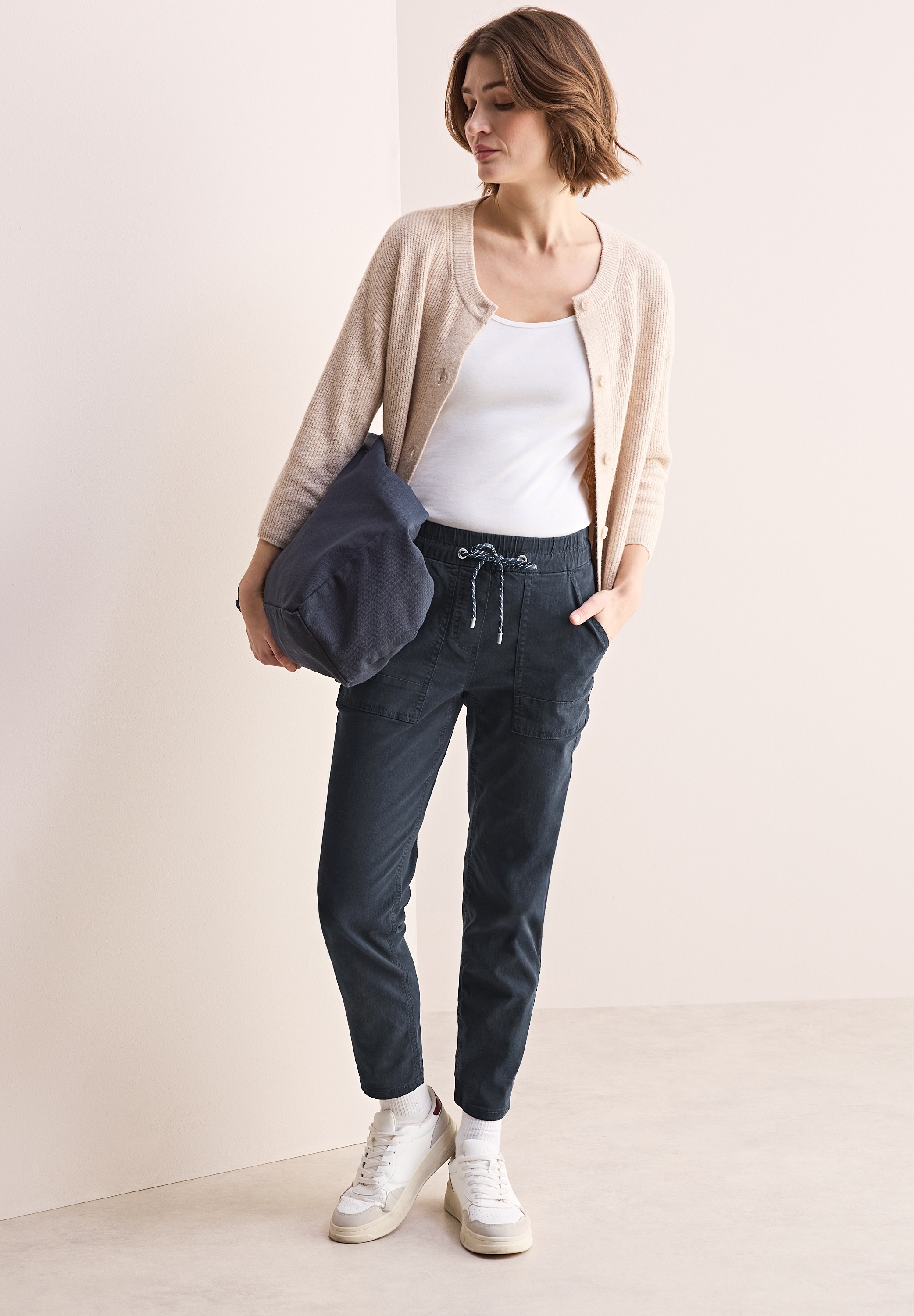 Thumbnail - Cecil "Style Tracey" Sommerhose mit Taschen