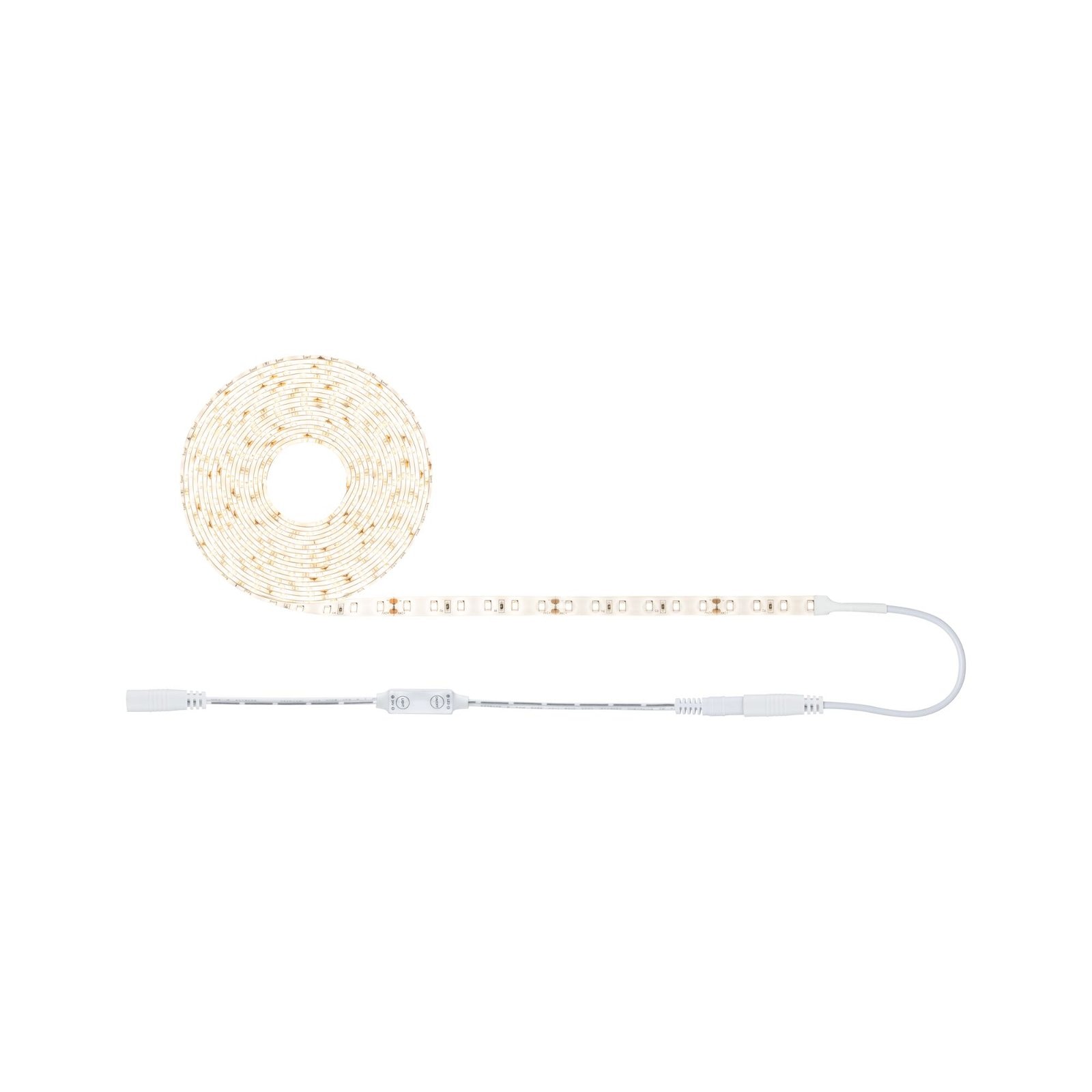 Paulmann LED-Streifen »SimpLED Power Set 5m 50W 230/24V DC weiß Kunststoff«, 1 St.-flammig, inkl Dimm/Switch