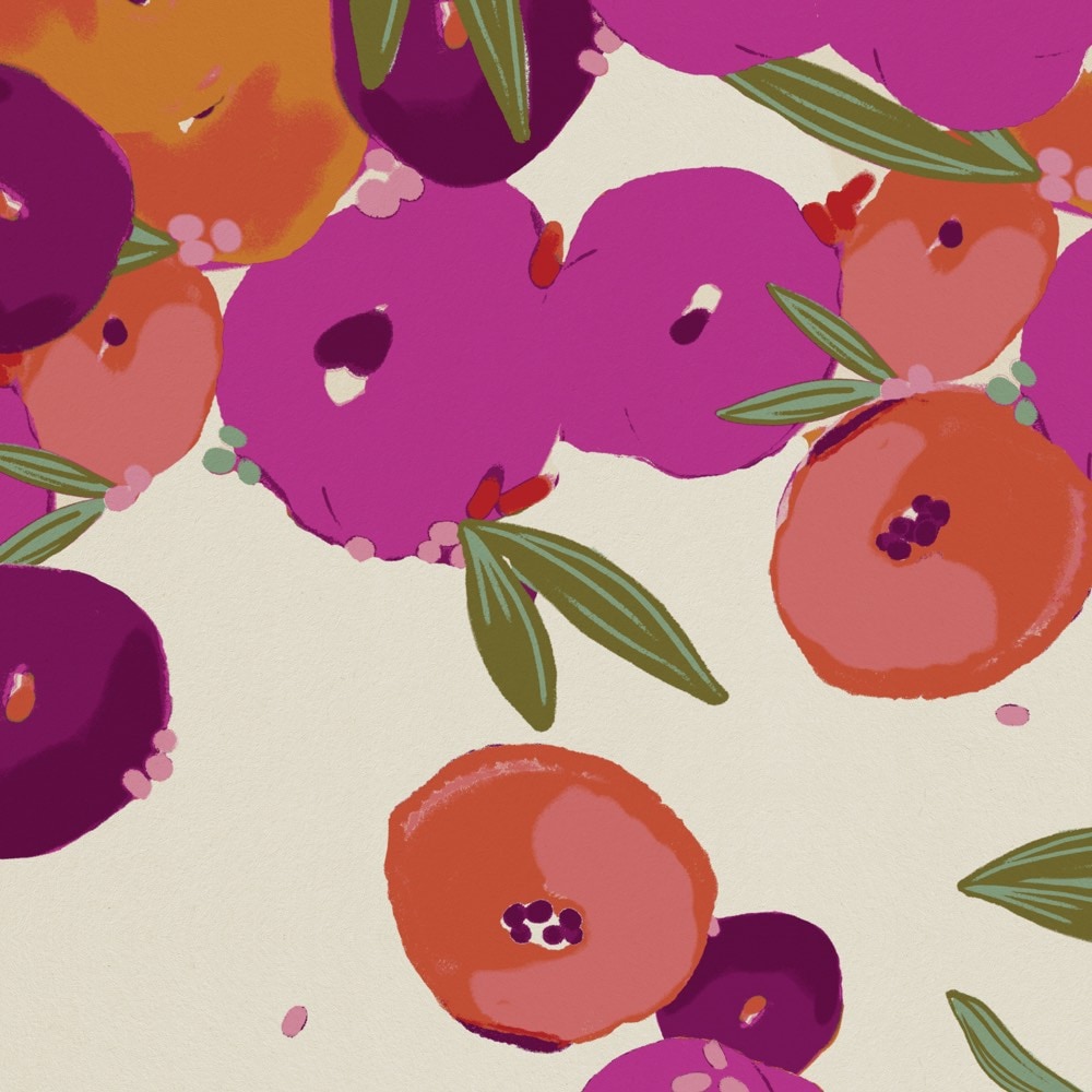 Komar Fototapete »Vlies Fototapete - Tagada Fusion - Größe 200 x 250 cm« Motiv | bedruckt glatt