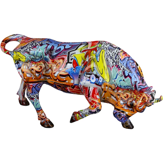 Casablanca by Gilde Tierfigur »Stier Street Art« kaufen | BAUR