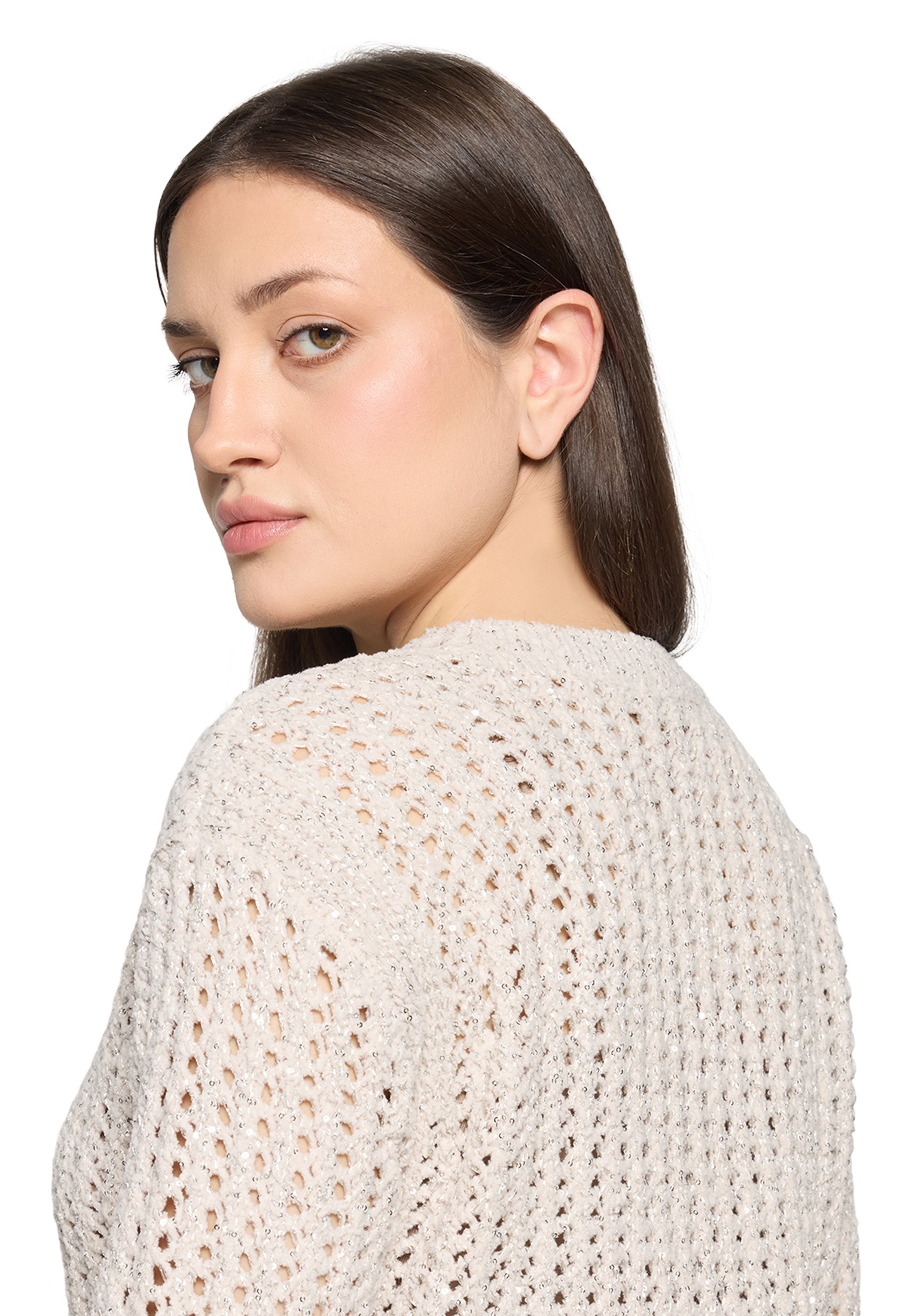 Betty Barclay Strickpullover »Damen mit Lochmuster« 1 Stk.