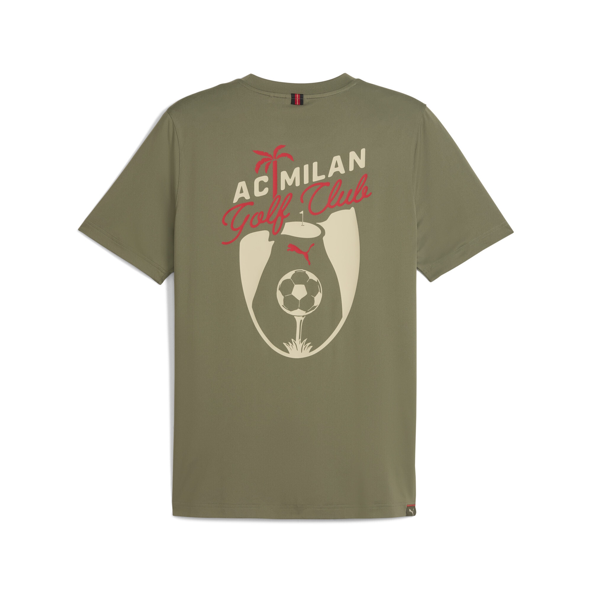 PUMA T-Shirt »PUMA x AC Milan Golf-T-Shirt Herren«