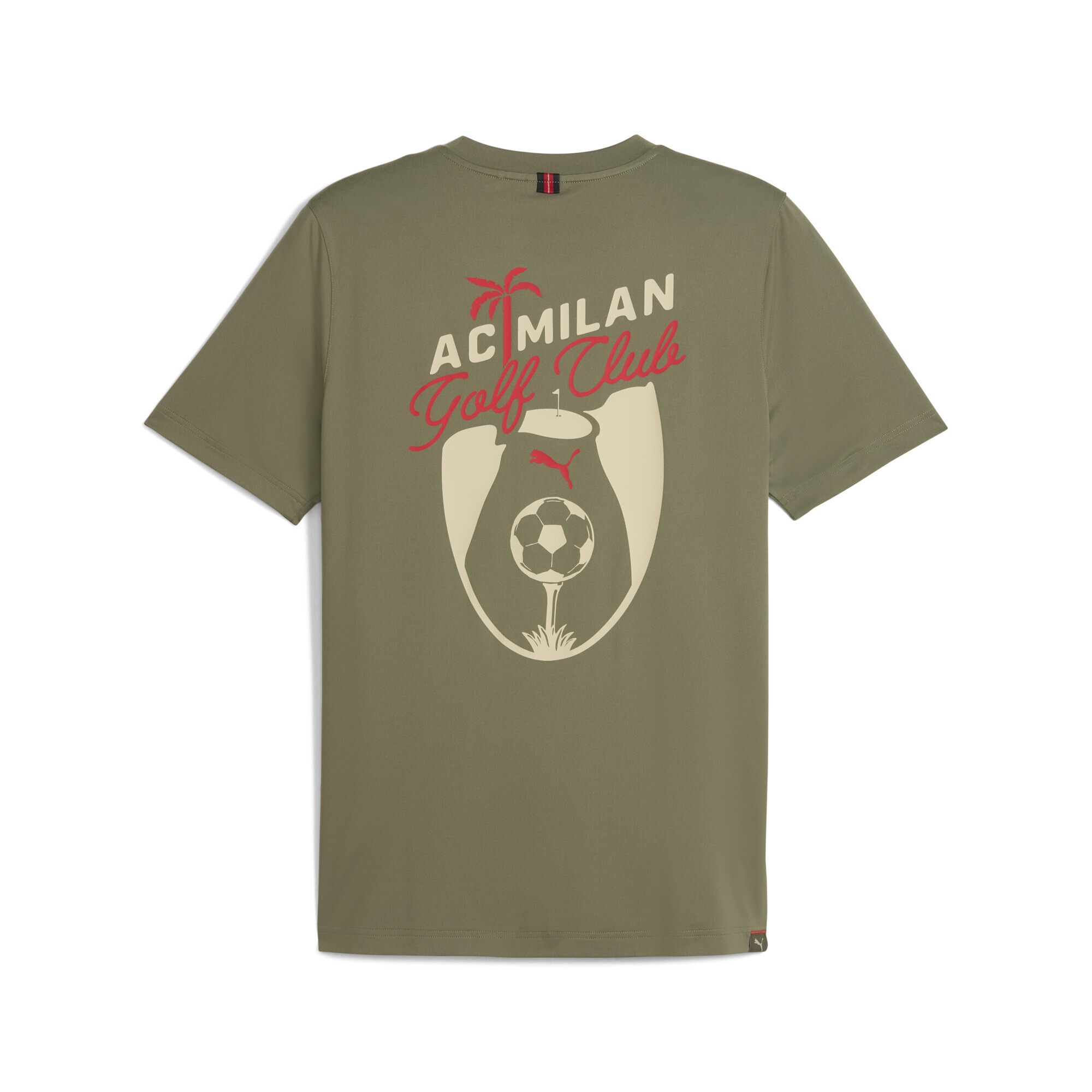 PUMA T-Shirt "PUMA x AC Milan Golf-T-Shirt Herren" günstig online kaufen