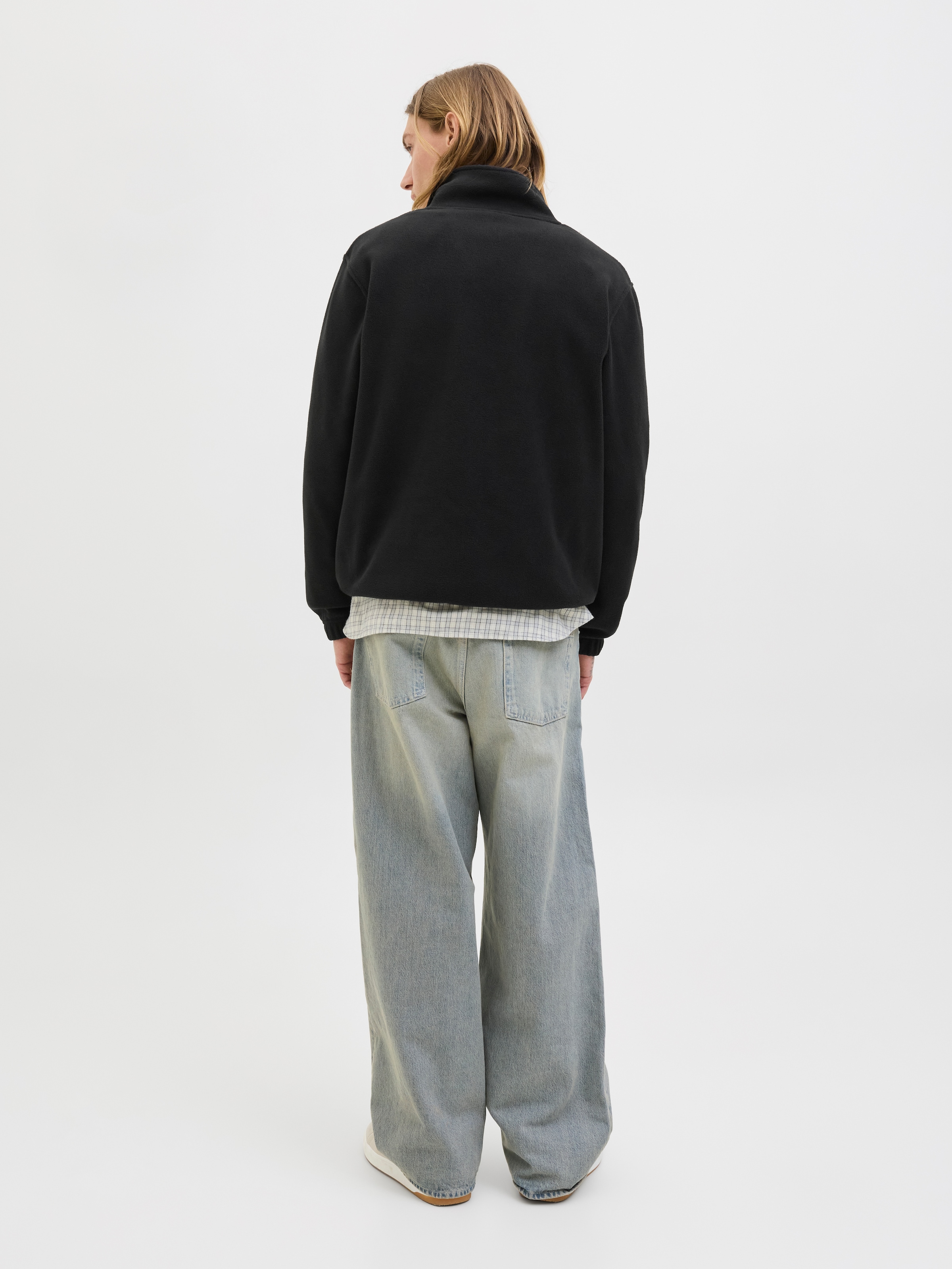 Jack & Jones Sweatshirt »JJSOHO HALFZIP FLEECE«