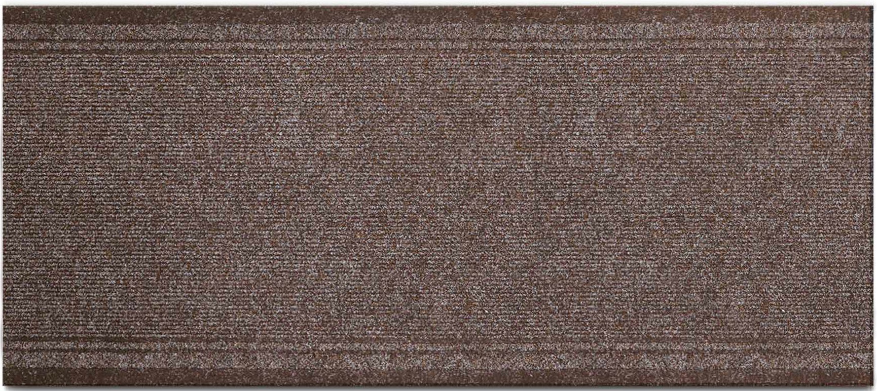 Küchenläufer, B:66cm H:6mm L:300cm, braun, PRIMAFLOR-IDEEN IN TEXTIL, Polypropylen (PP), Teppiche, "MALAGA, Made in Belgium", Nadelfilz, robust,