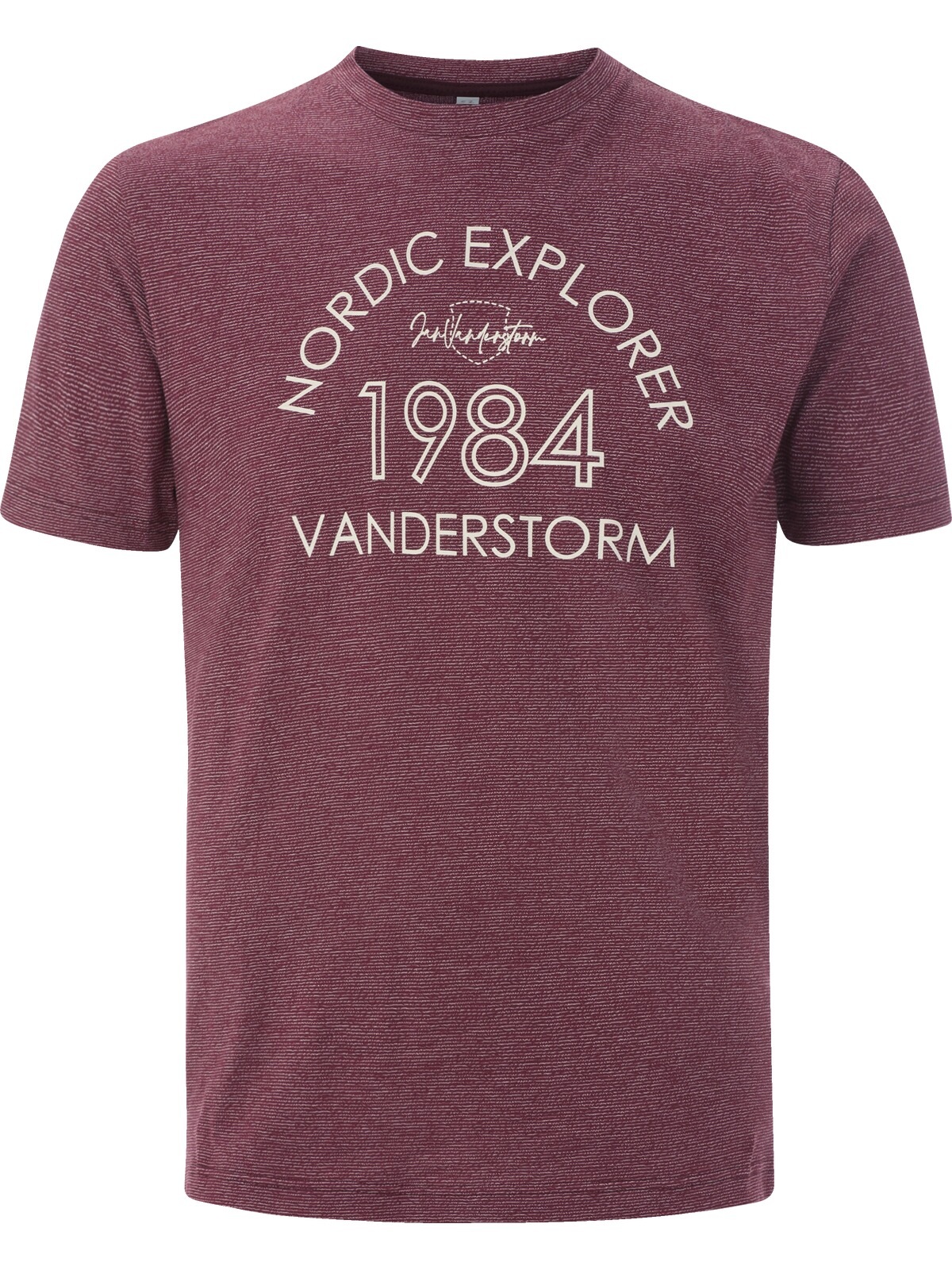 Jan Vanderstorm T-Shirt »T-Shirt KERLOVAN«