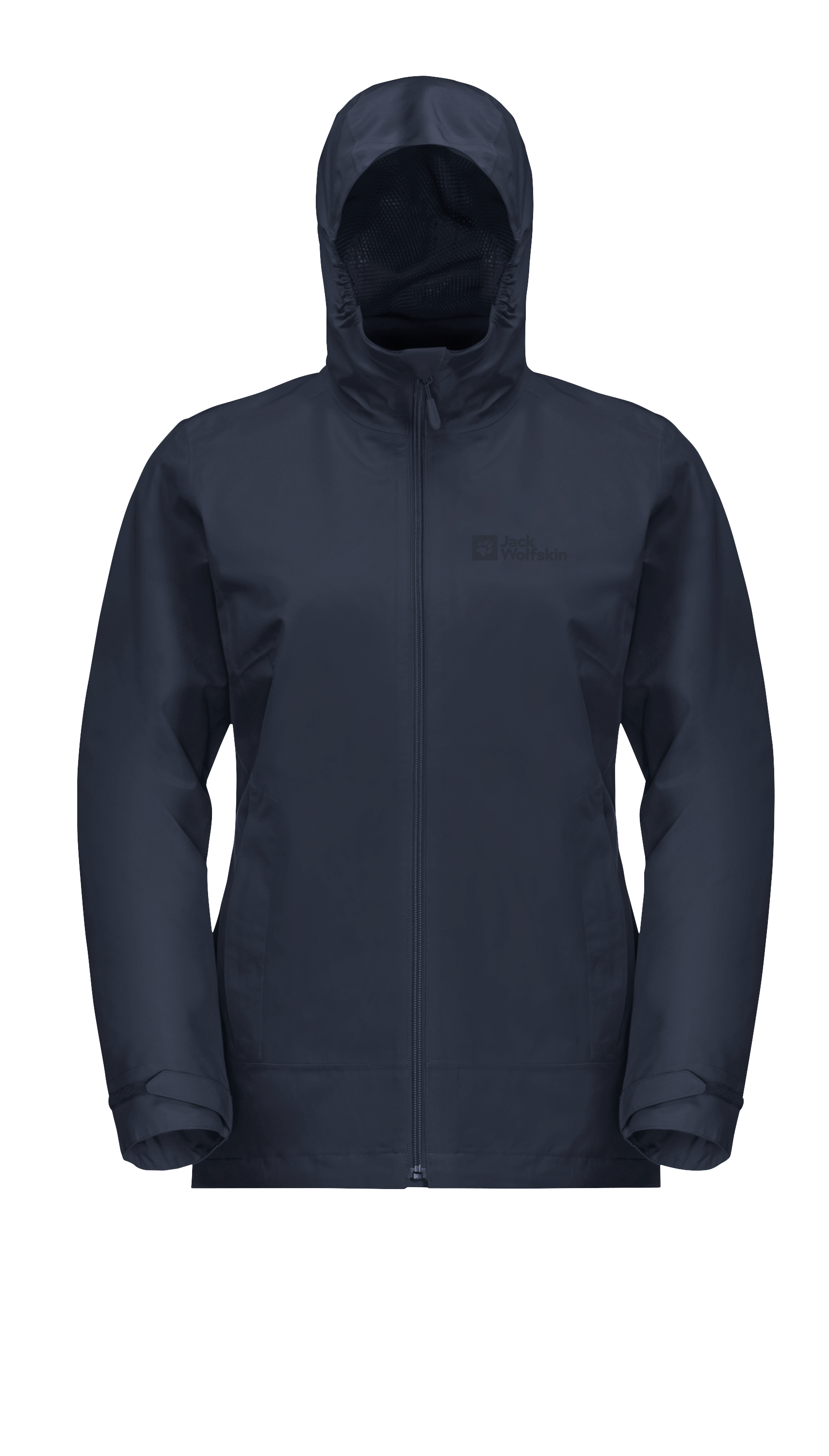 Jack Wolfskin 3-in-1-Funktionsjacke »MOONRISE 3IN1 JKT W«, mit Kapuze, mit wasserabweisenden Reißverschlüssen