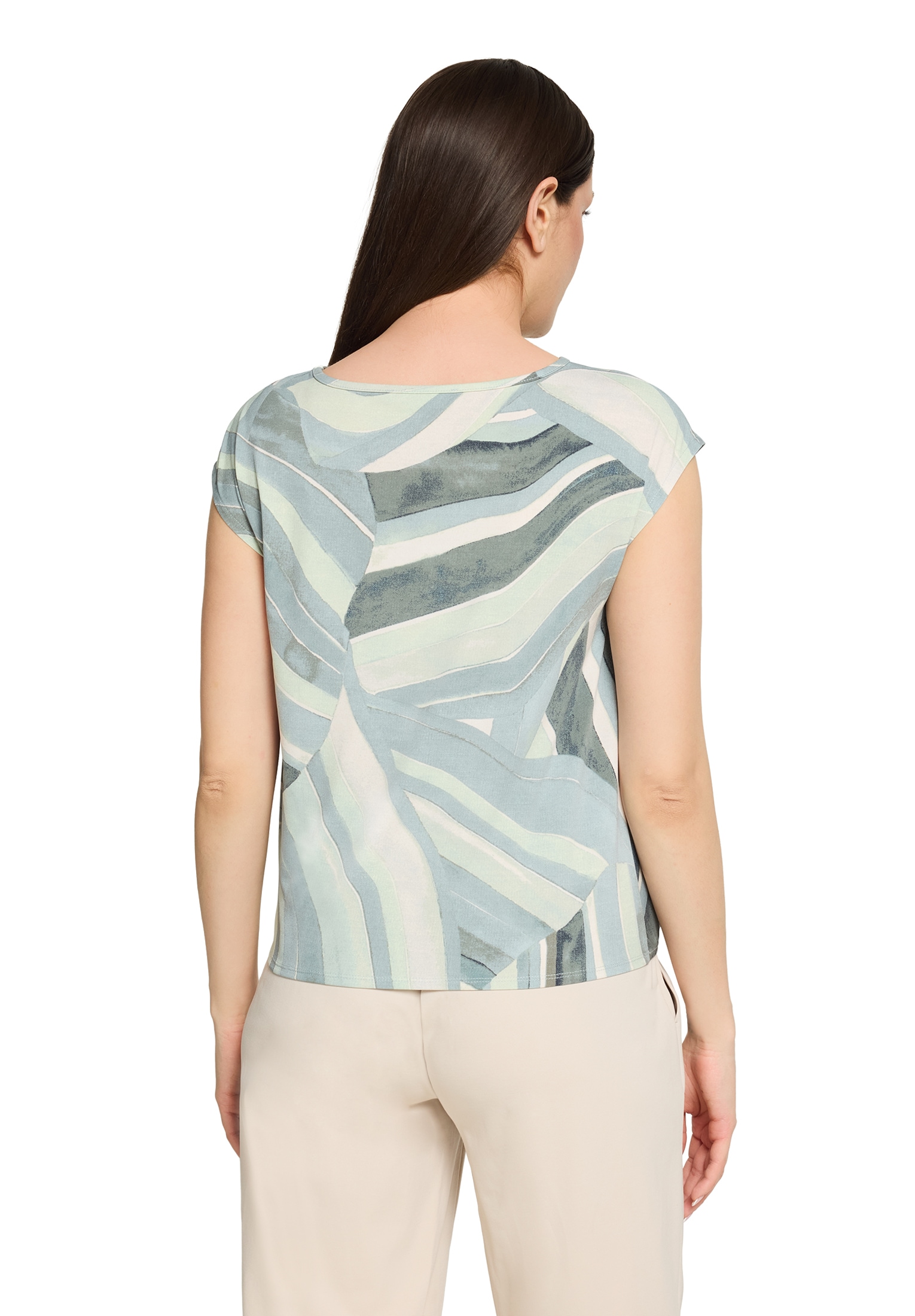 Betty Barclay Kurzarmshirt »Damen mit Gummizug« 1 Stk.