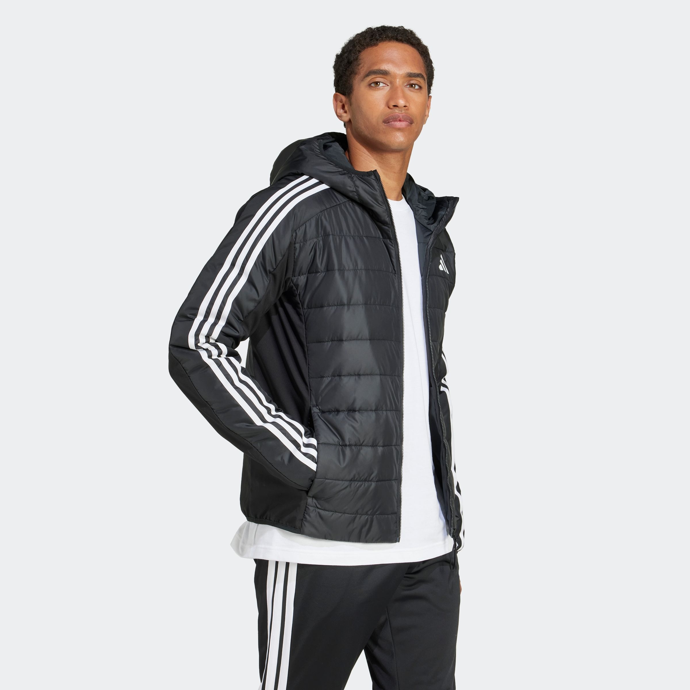 adidas Sportswear Outdoorjacke »ESS 3S IN HYB J«