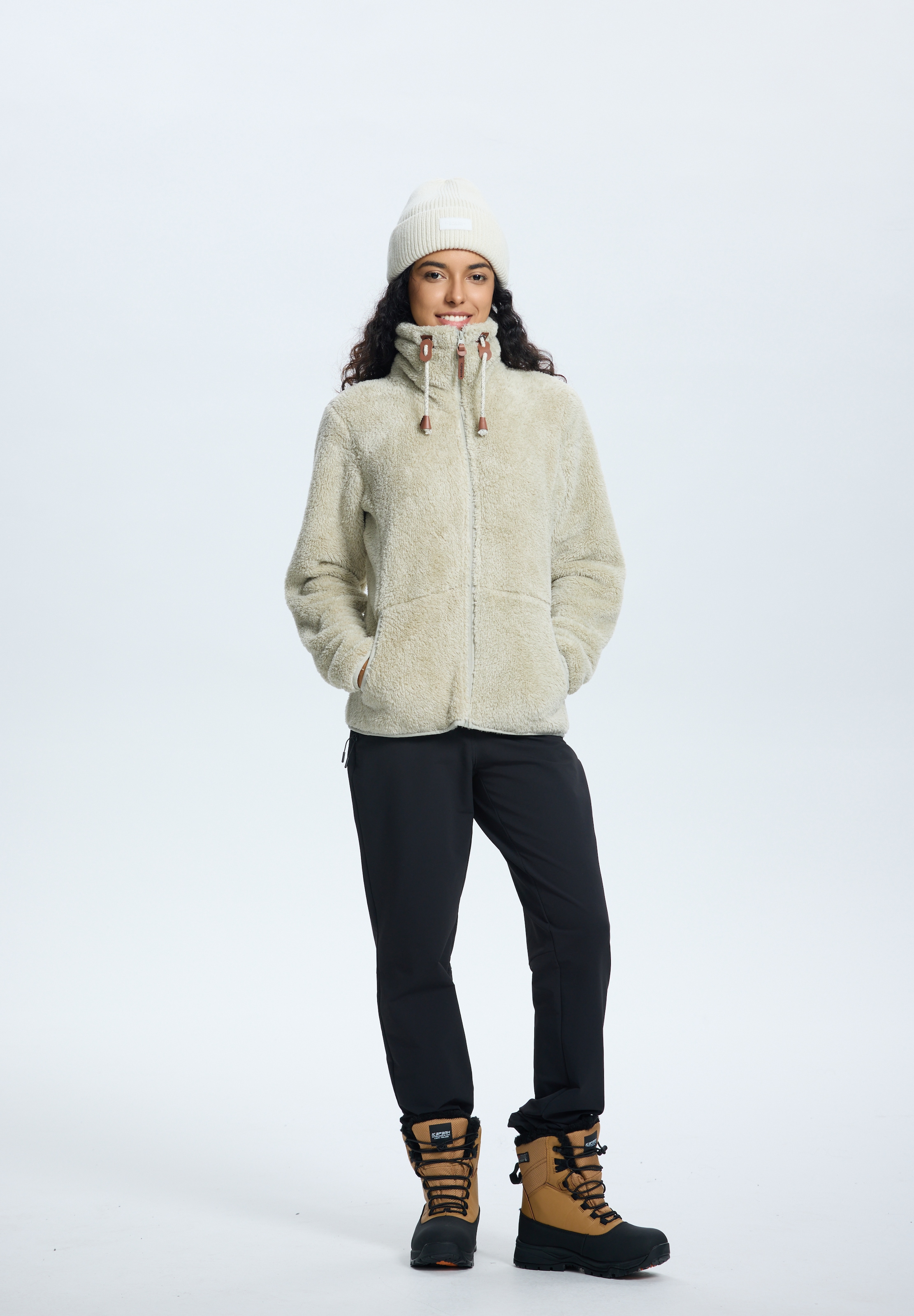 Icepeak Fleecejacke »COLONY«, (1 St.)