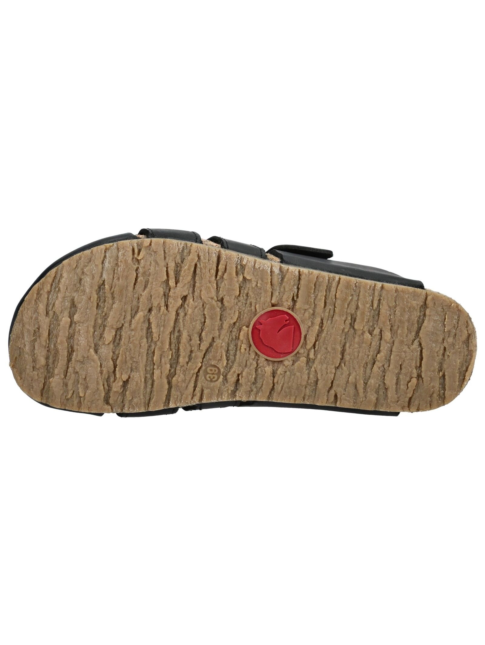 Haflinger Pantolette »Haflinger Hausschuhe Leder«