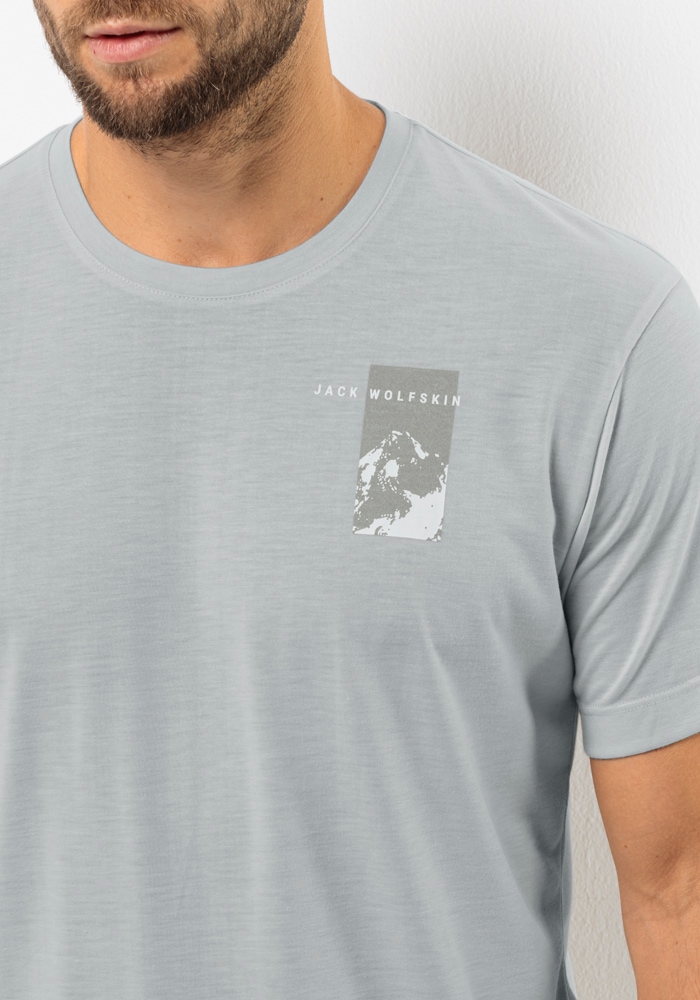 Jack Wolfskin T-Shirt »VONNAN S/S GRAPHIC T M«