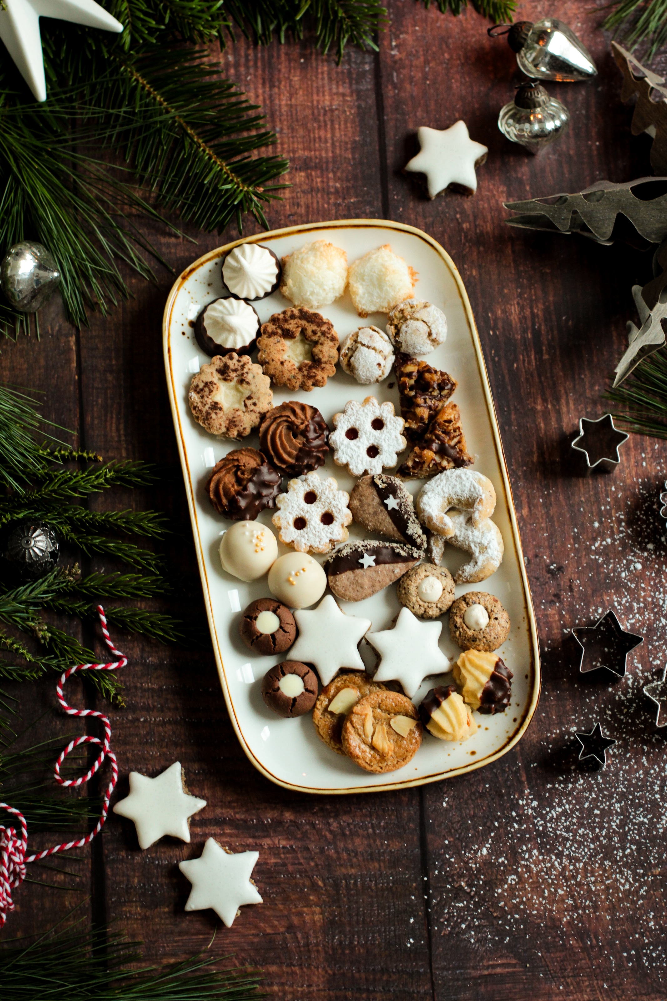 MÄSER Servierplatte »Pintar, Servierplatten-Set, Porzellan«