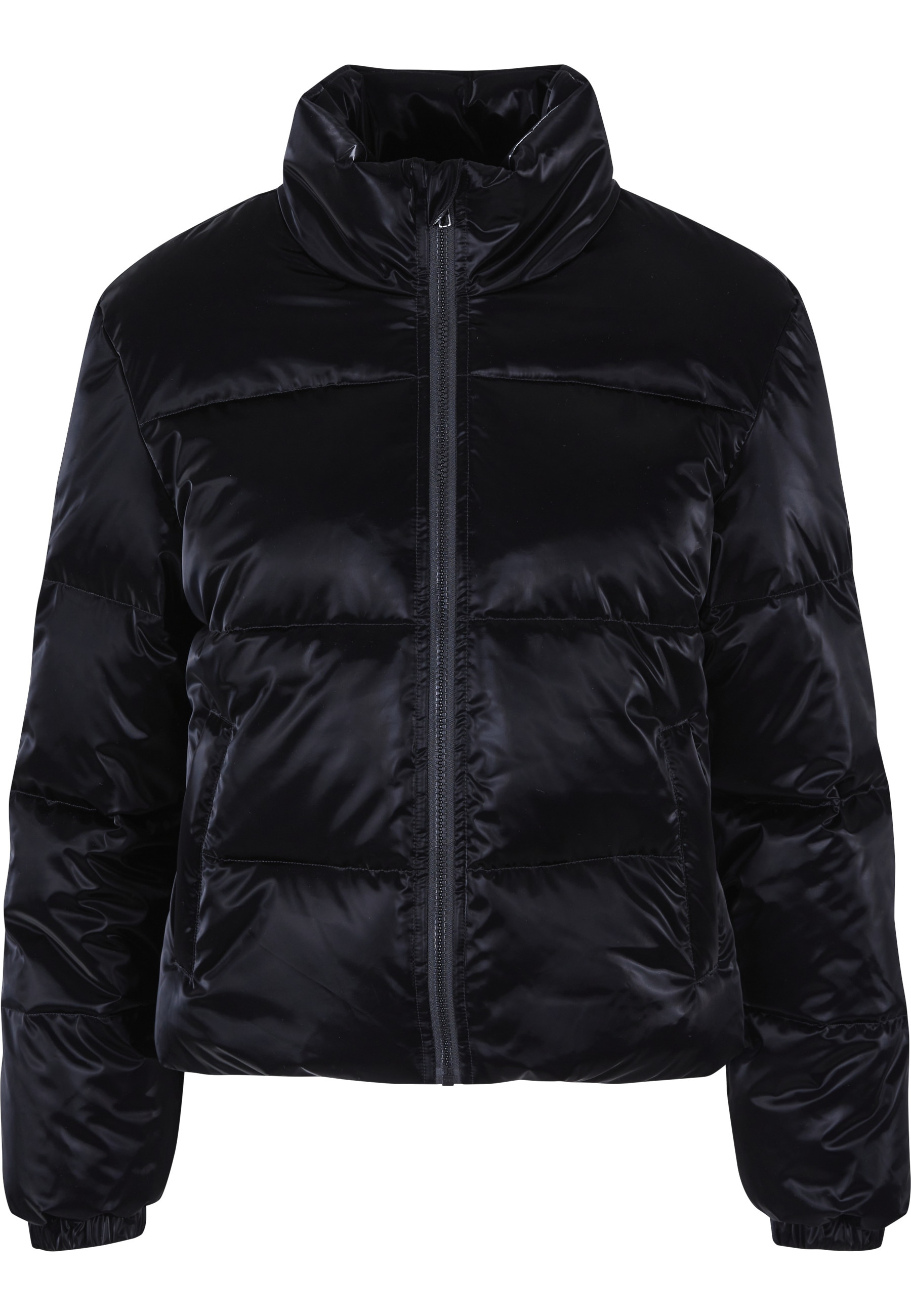 URBAN CLASSICS Winterjacke "Urban Classics Damen Ladies Shark Skin Puffer J günstig online kaufen