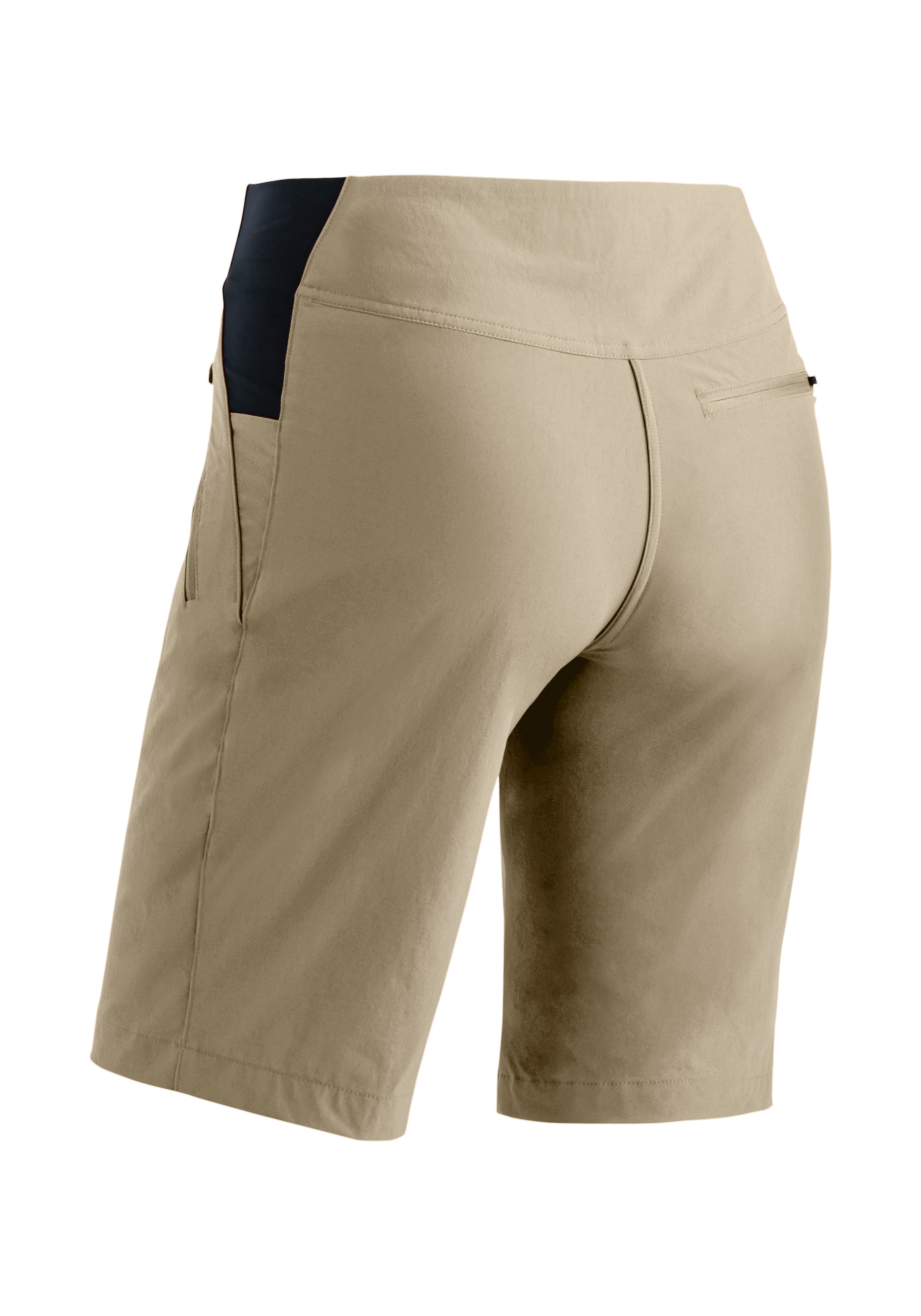 Maier Sports Outdoorhose »Inara Short Vario«, Damen Shorts, kurze Wanderhose, Outdoor-Hose, 4 Taschen, Regular Fit
