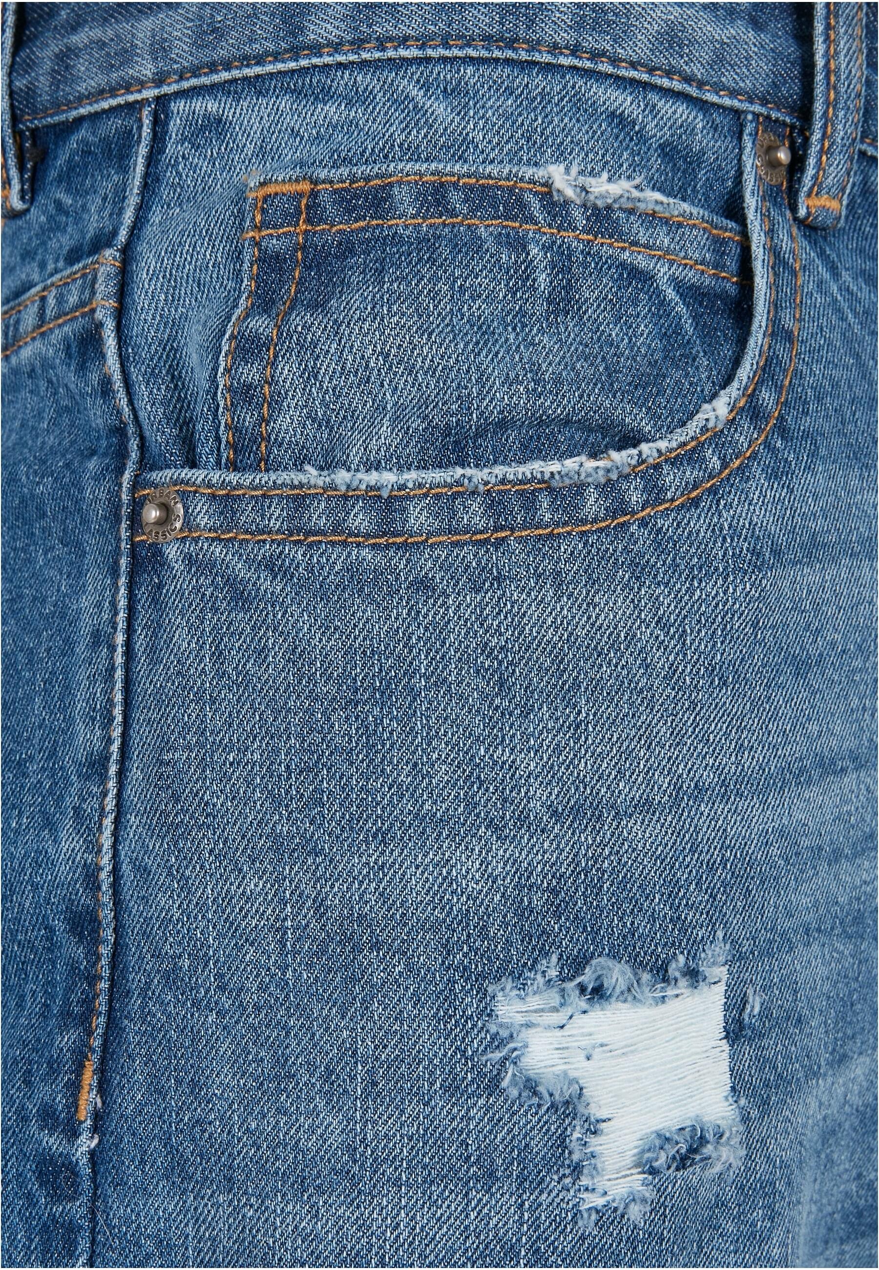 URBAN CLASSICS Bequeme Jeans »Urban Classics Herren Distressed 90‘s Jeans«, (1 tlg.)