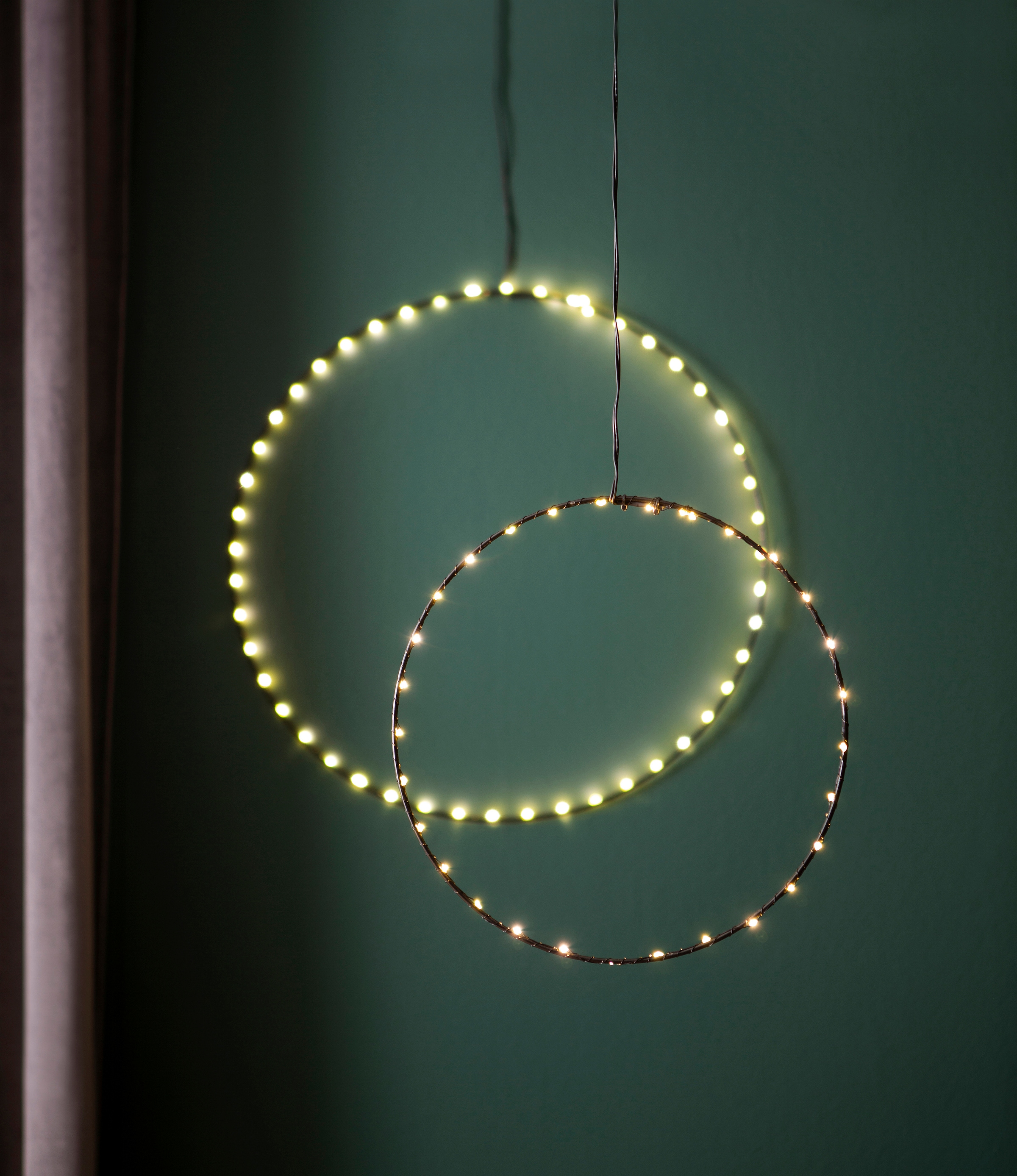 Weihnachtsdeko | LED »Kreis«, AM BAUR Dekolicht aussen Design