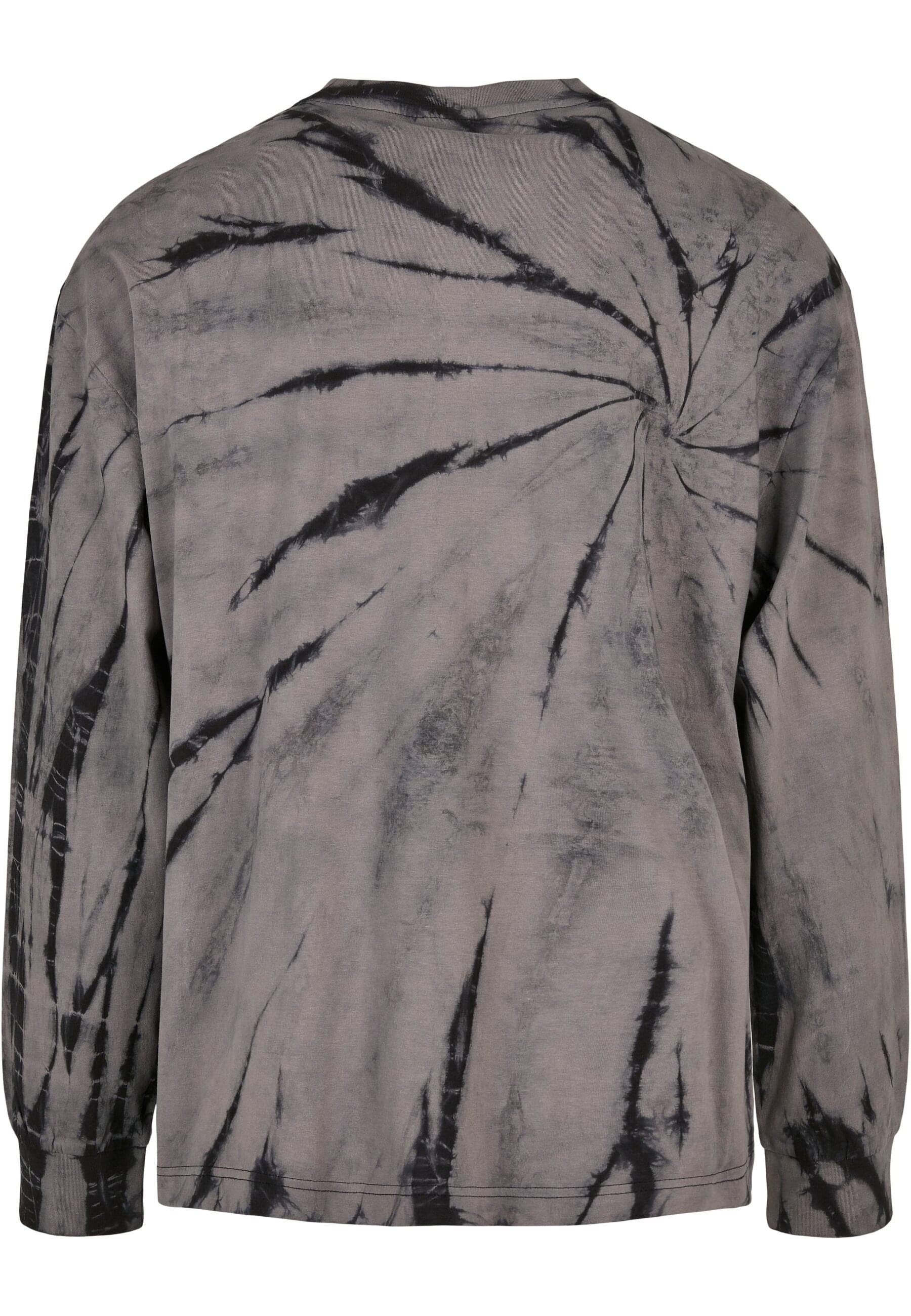 URBAN CLASSICS Longsleeve "Urban Classics Herren Boxy Tye Dye LS" günstig online kaufen