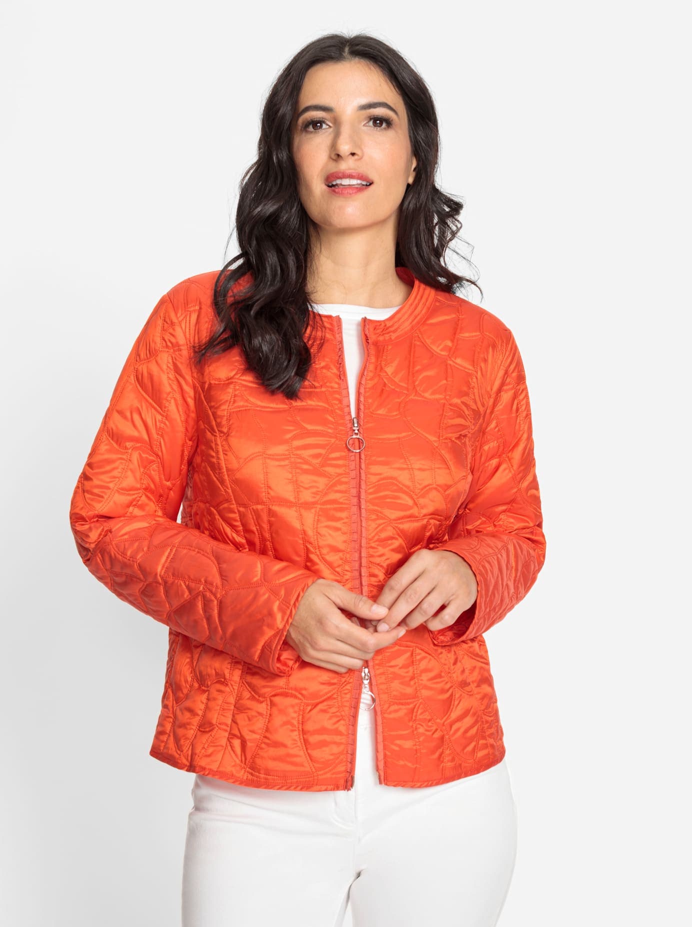 heine Steppjacke, ohne Kapuze