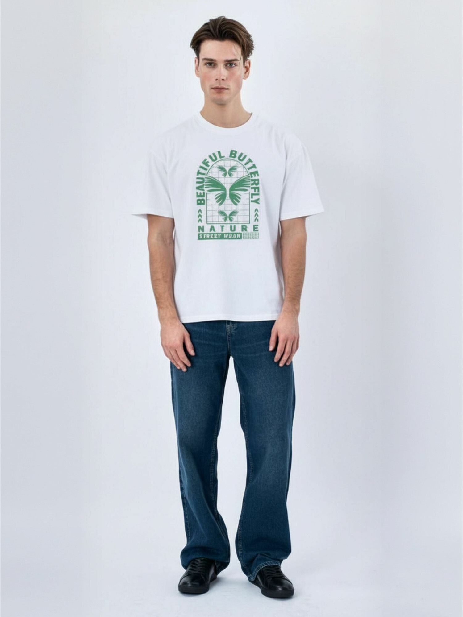 TeeShoppen Kurzarmhemd "TEESHOPPEN T-shirt T-shirts"
