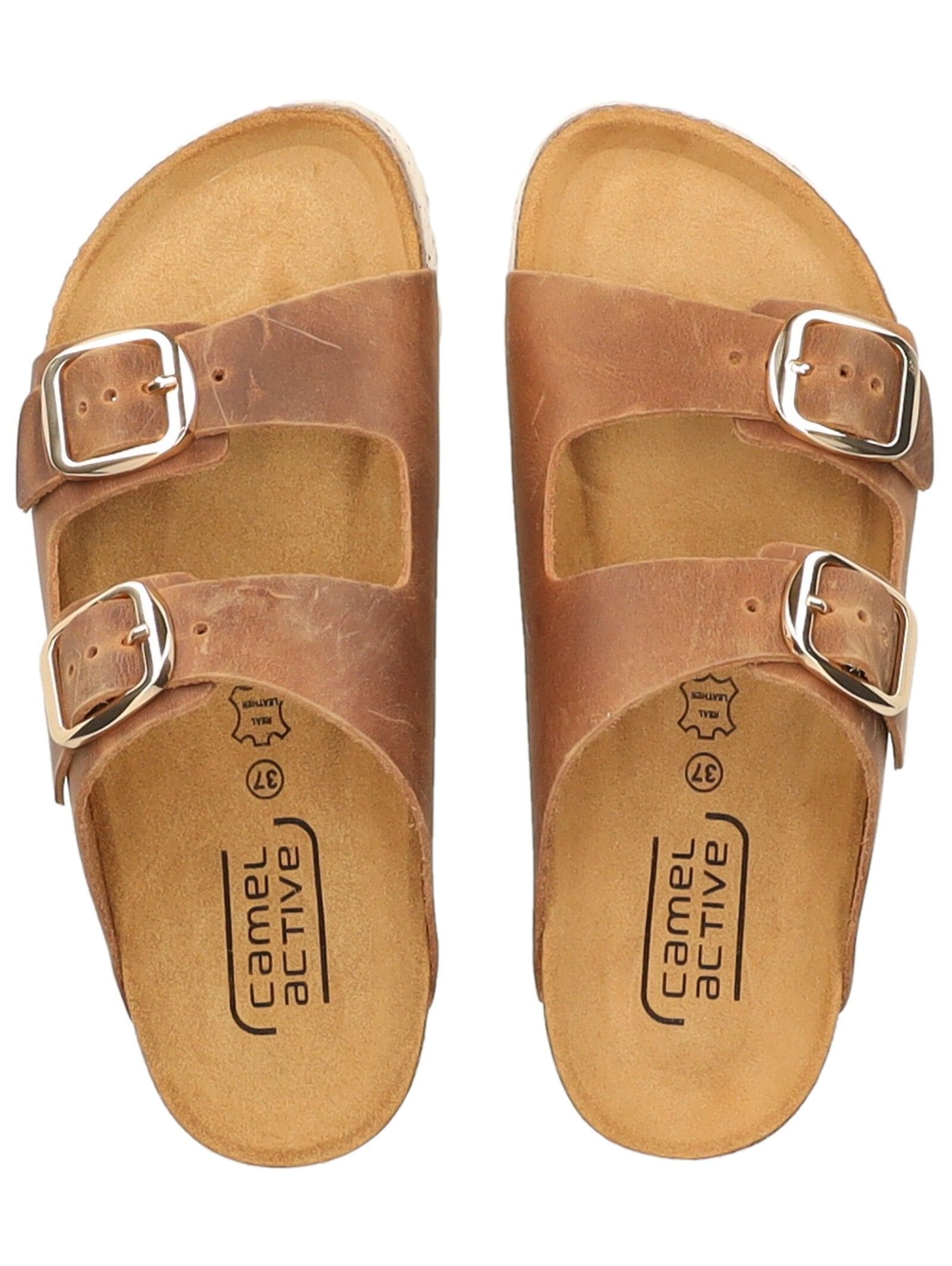 camel active Pantolette »camel active Pantoletten Leder«