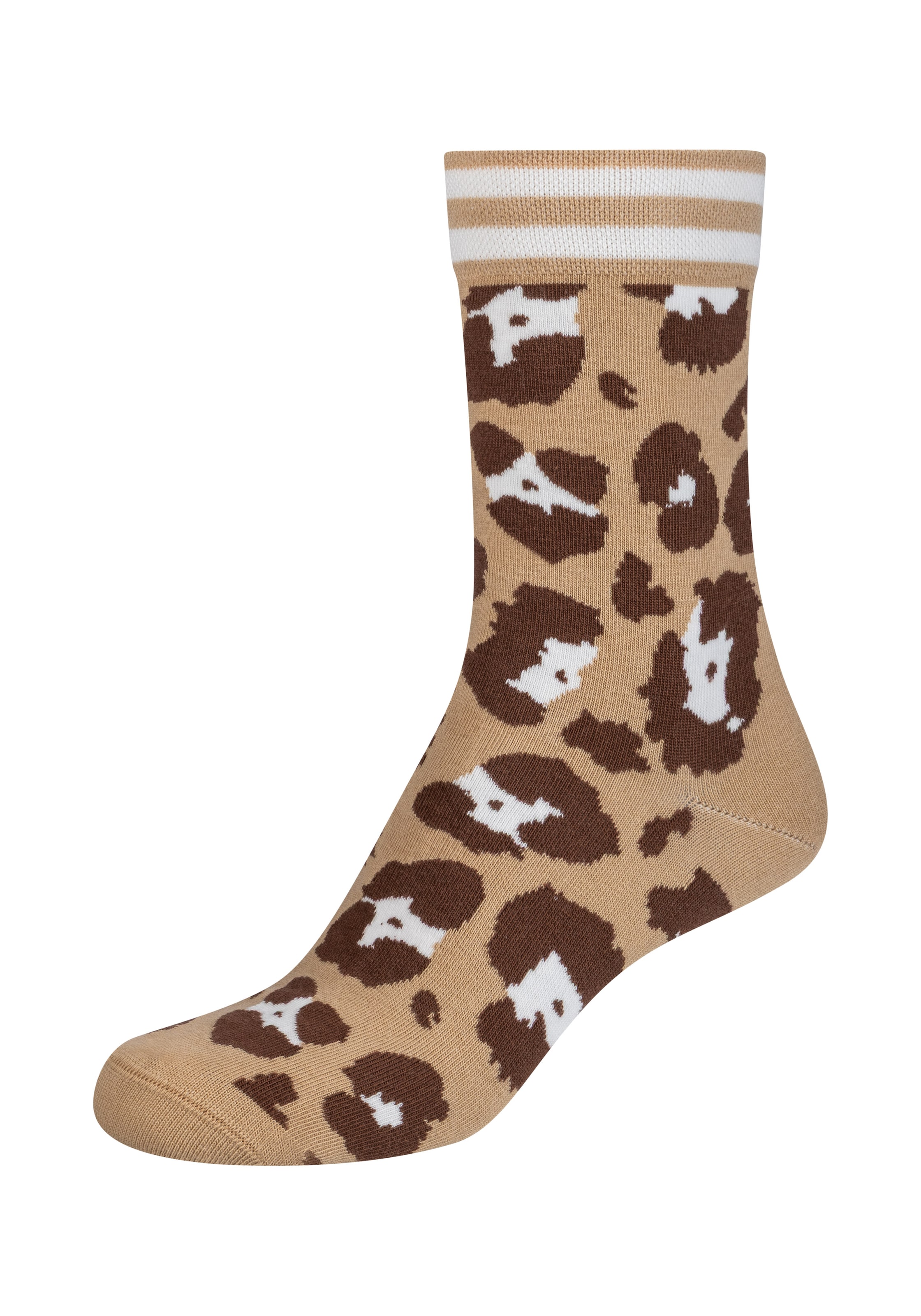 Camano Socken ohne Kompression, mit weicher Piqué-Strickmanschette