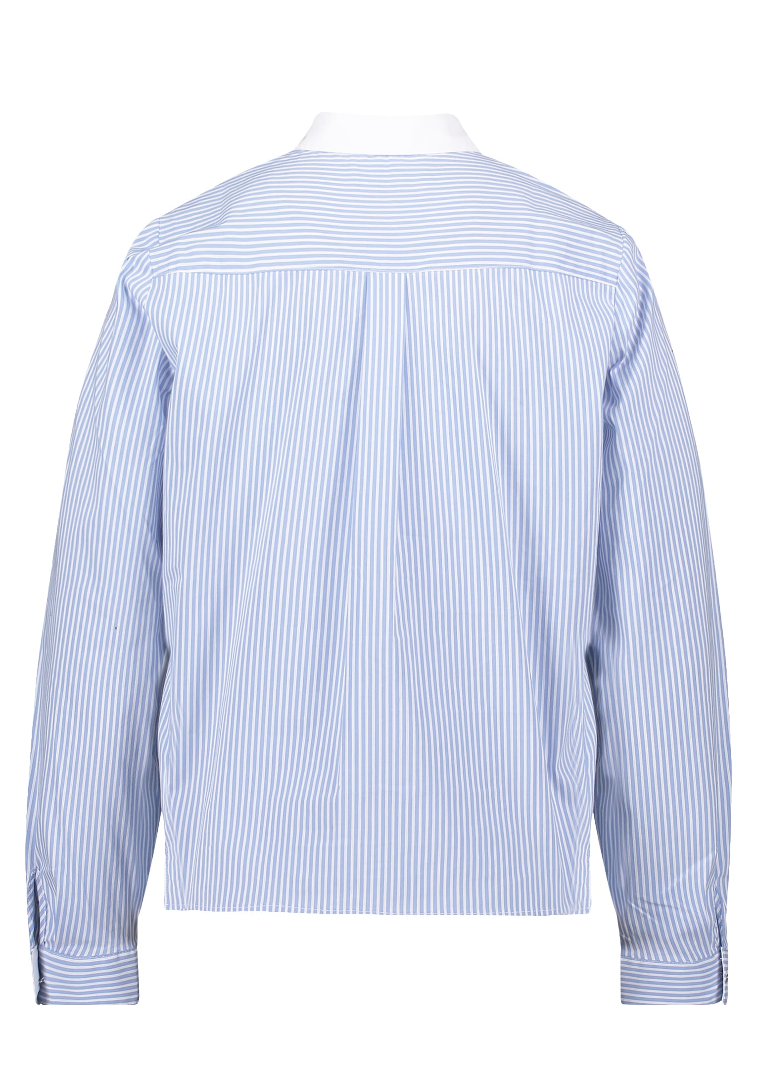 Thumbnail - Cartoon Klassische Bluse "Damen Streifenbluse mit Strass"