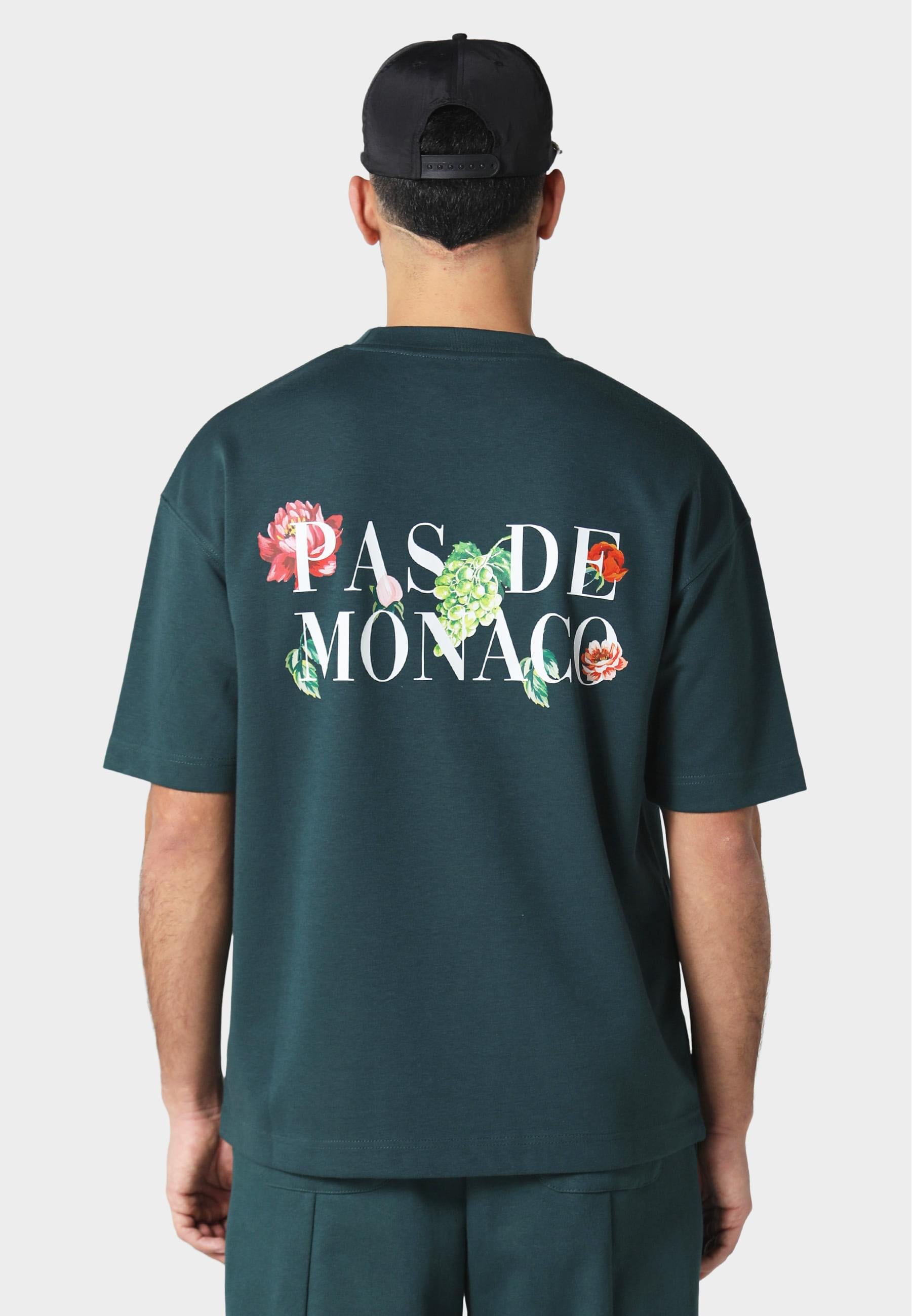 Pas De Monaco T-Shirt »Pas De Monaco FLORALE T-SHIRT«, (1 tlg.)