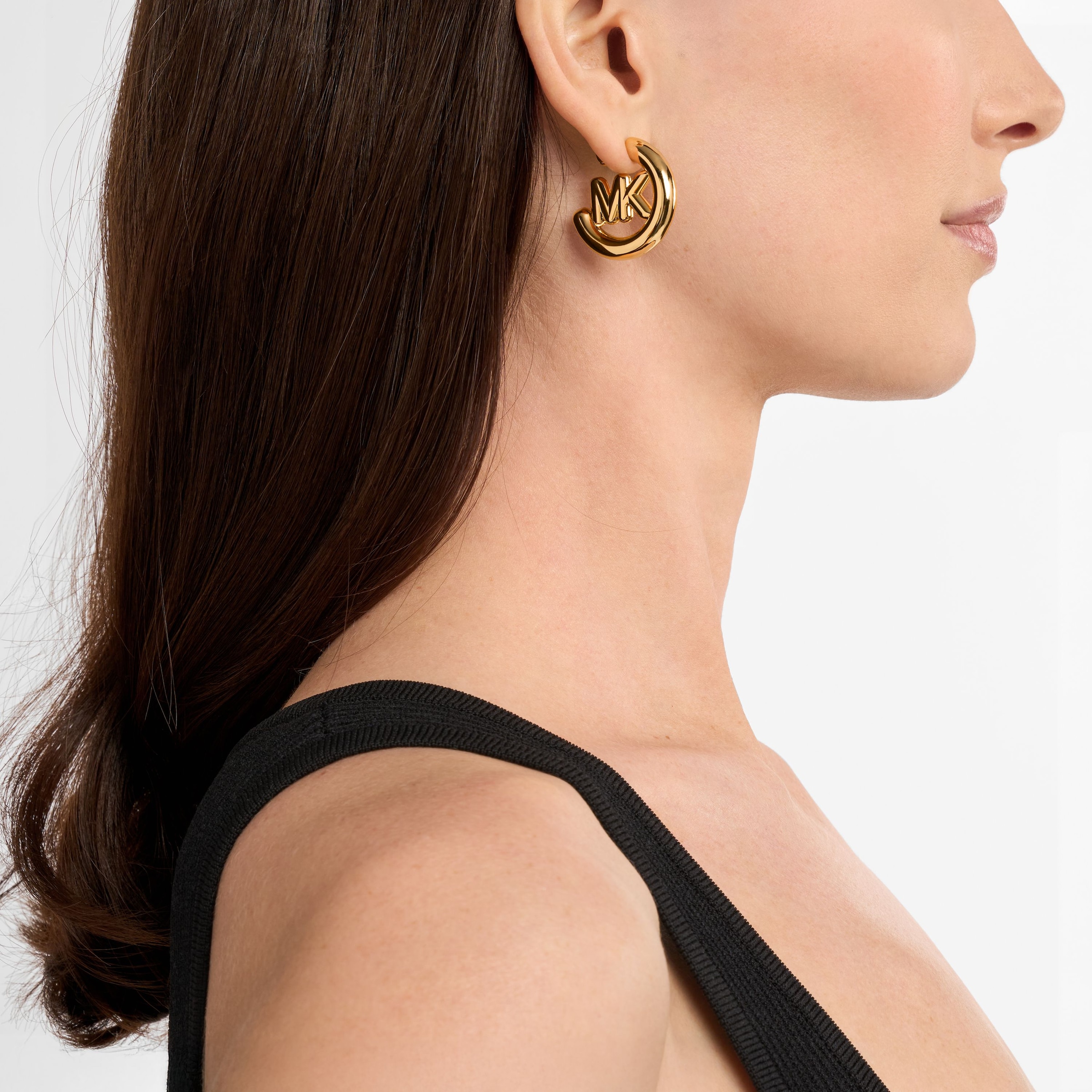 MICHAEL KORS Paar Creolen »Schmuck Geschenk Metall Ohrringe PREMIUM«