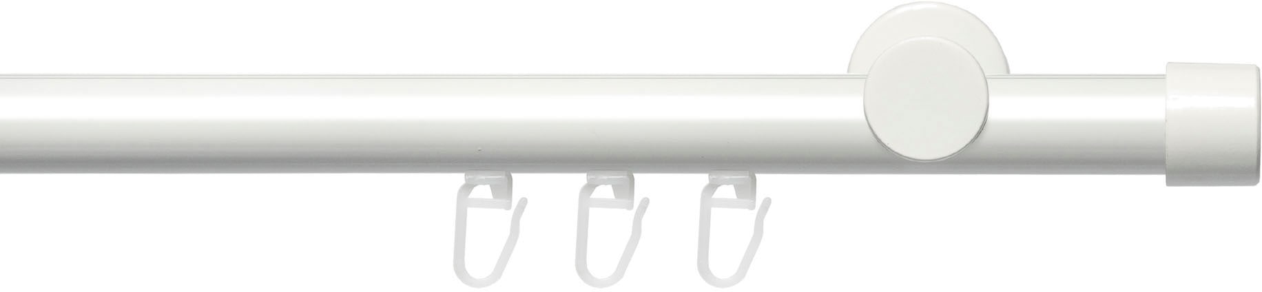 Liedeco Gardinenstange "Innenlaufgarnitur 20 mm Power Endkappe" Ø 20 mm 1 l günstig online kaufen