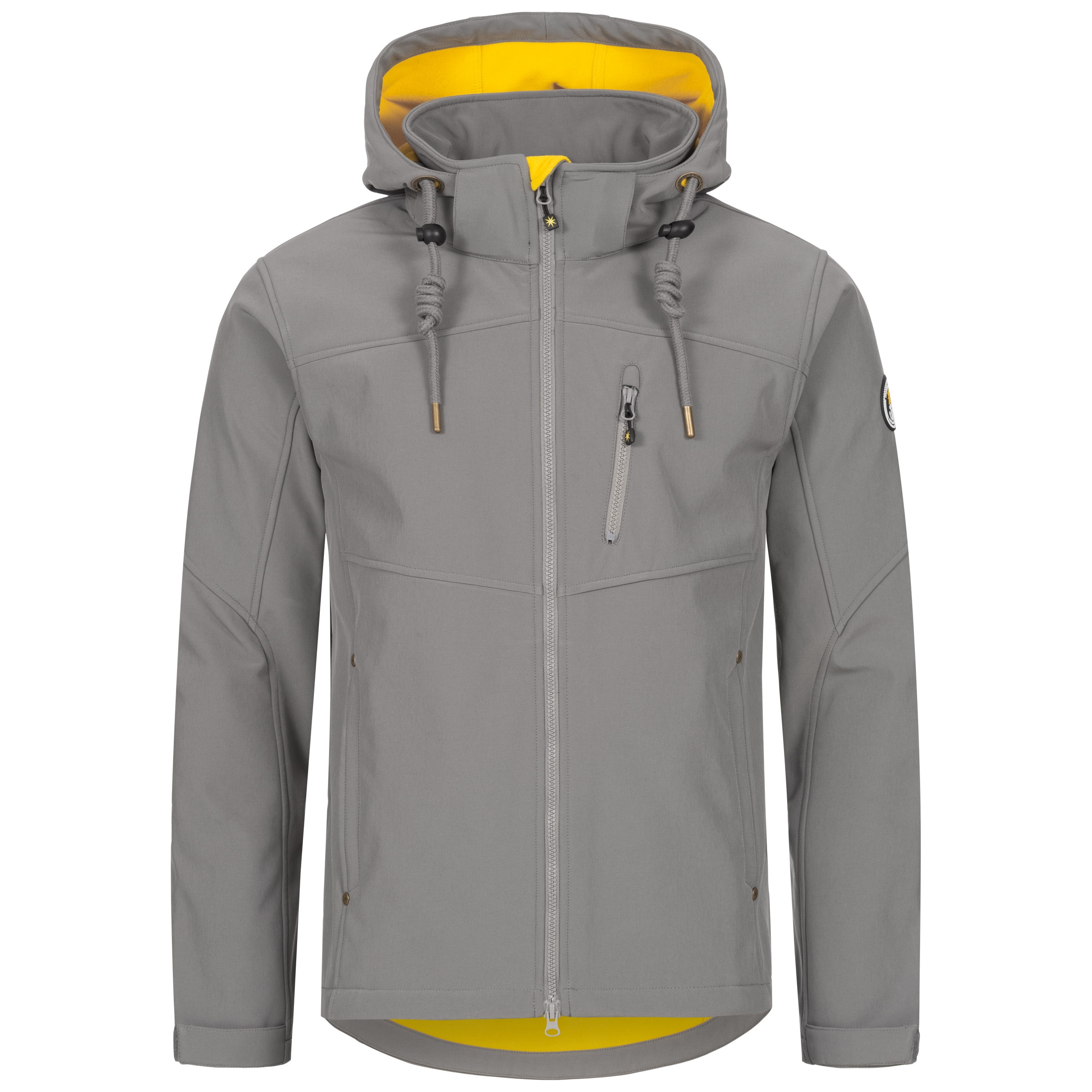 DEPROC Active Softshelljacke »PEAK CREEK MEN«, auch in Großen Größen erhältlich